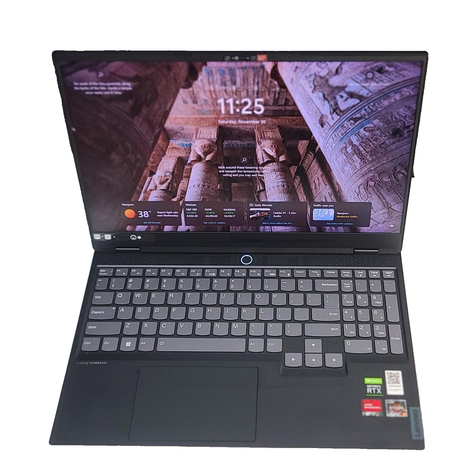 Lenovo – Legion Slim 7 15″ 4K Ultra HD Gaming Laptop – AMD Ryzen 9 5900HX – 16GB