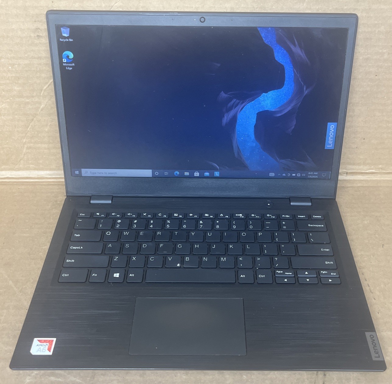 Lenovo 14w Laptop, AMD A6-9220C @ 1.80GHz, 4GB RAM, 64GB eMMC, Windows 10 Pro