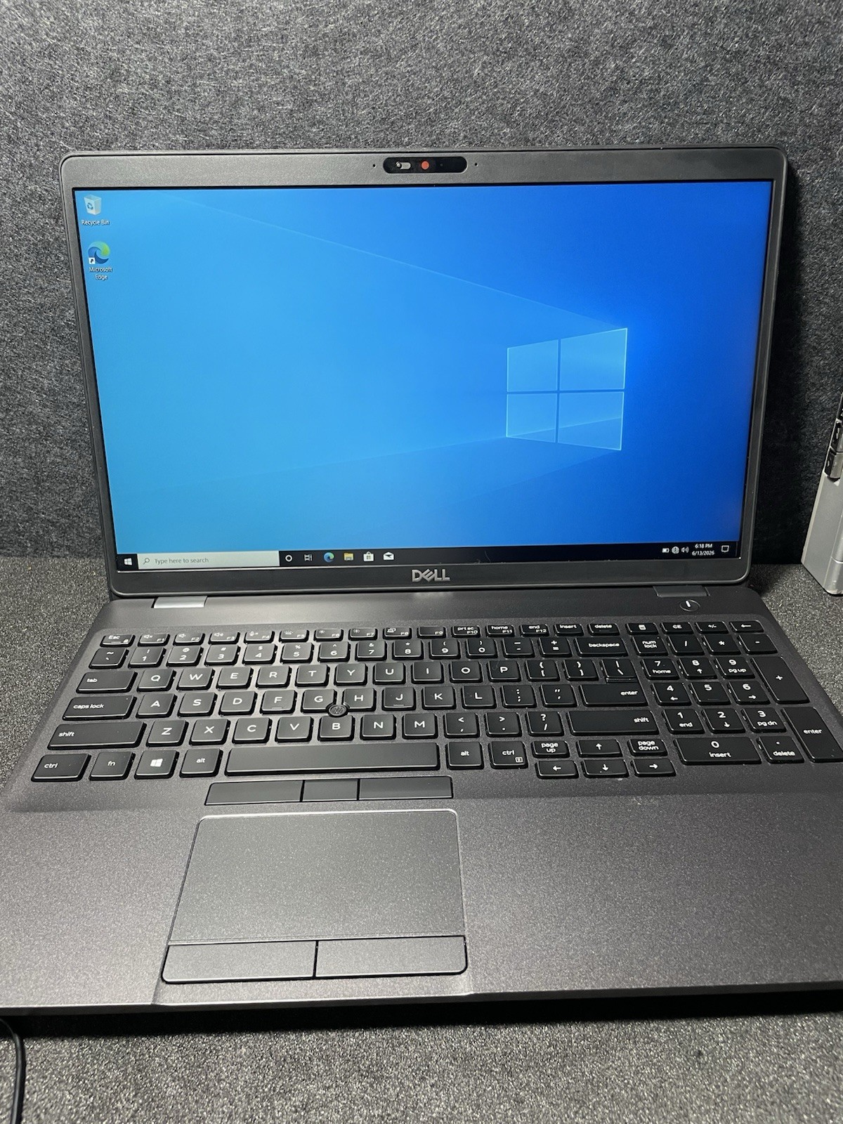 Dell Latitude 5510 15″ Intel Core i7-9850H 512GB SSD 8GB RAM WINDOWS 10 LAPTOP