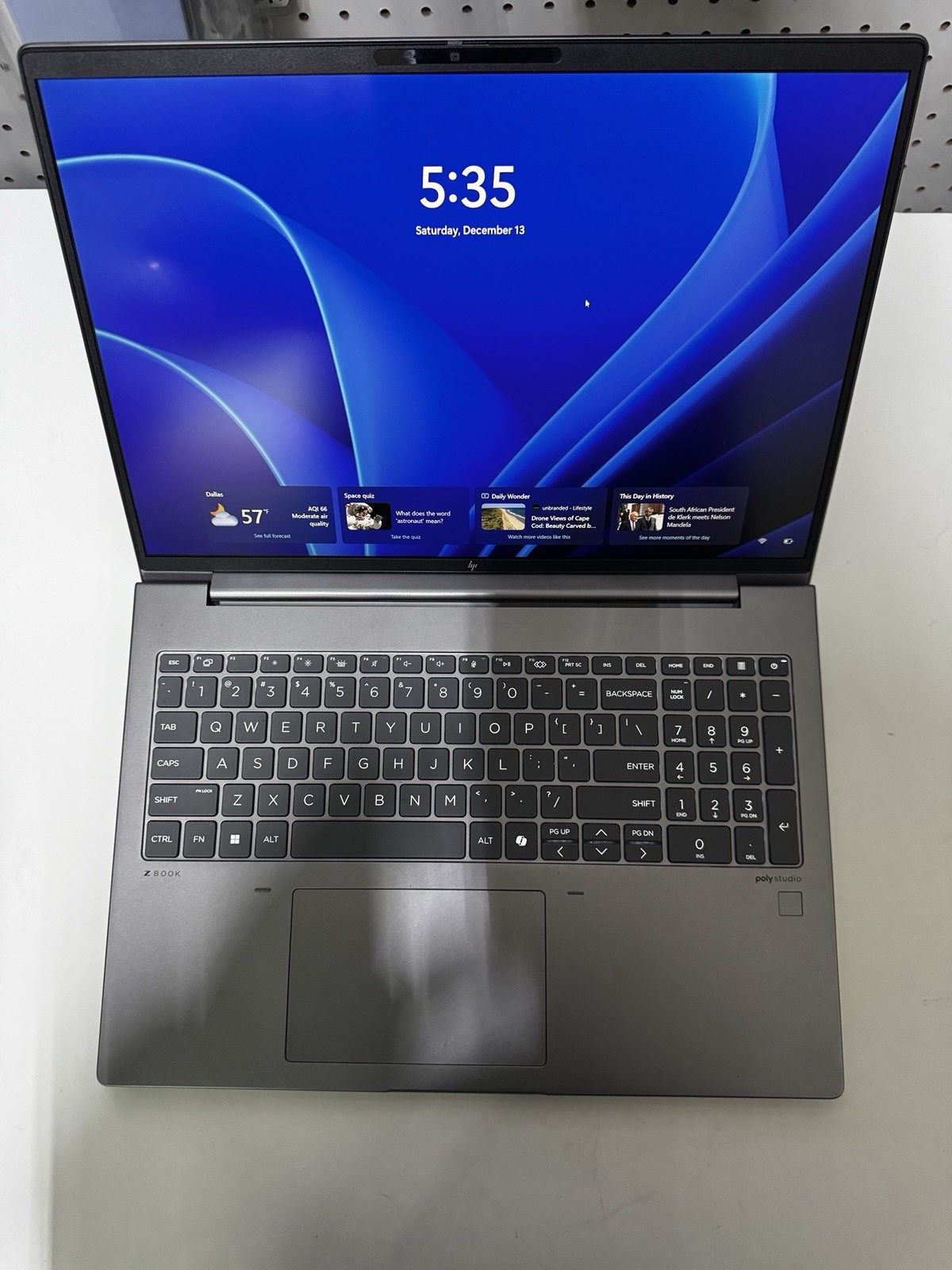 HP ZBook Power G11 A 16 WQ Ryzen 9 PRO 8945HS, Radeon 780M, 32G, 1TB