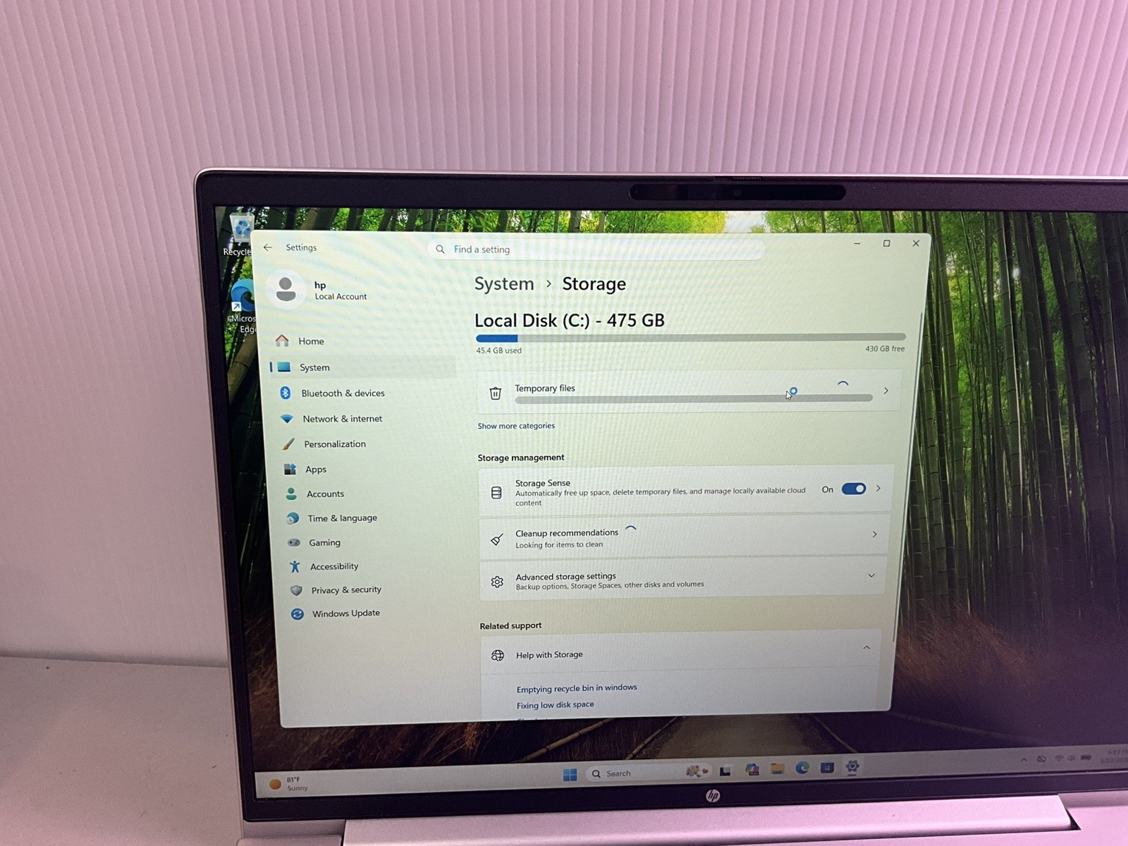 HP ProBook 460 G11 16″ – Intel Core Ultra 7 155U 16GB RAM 512GB SSD WIN11#72