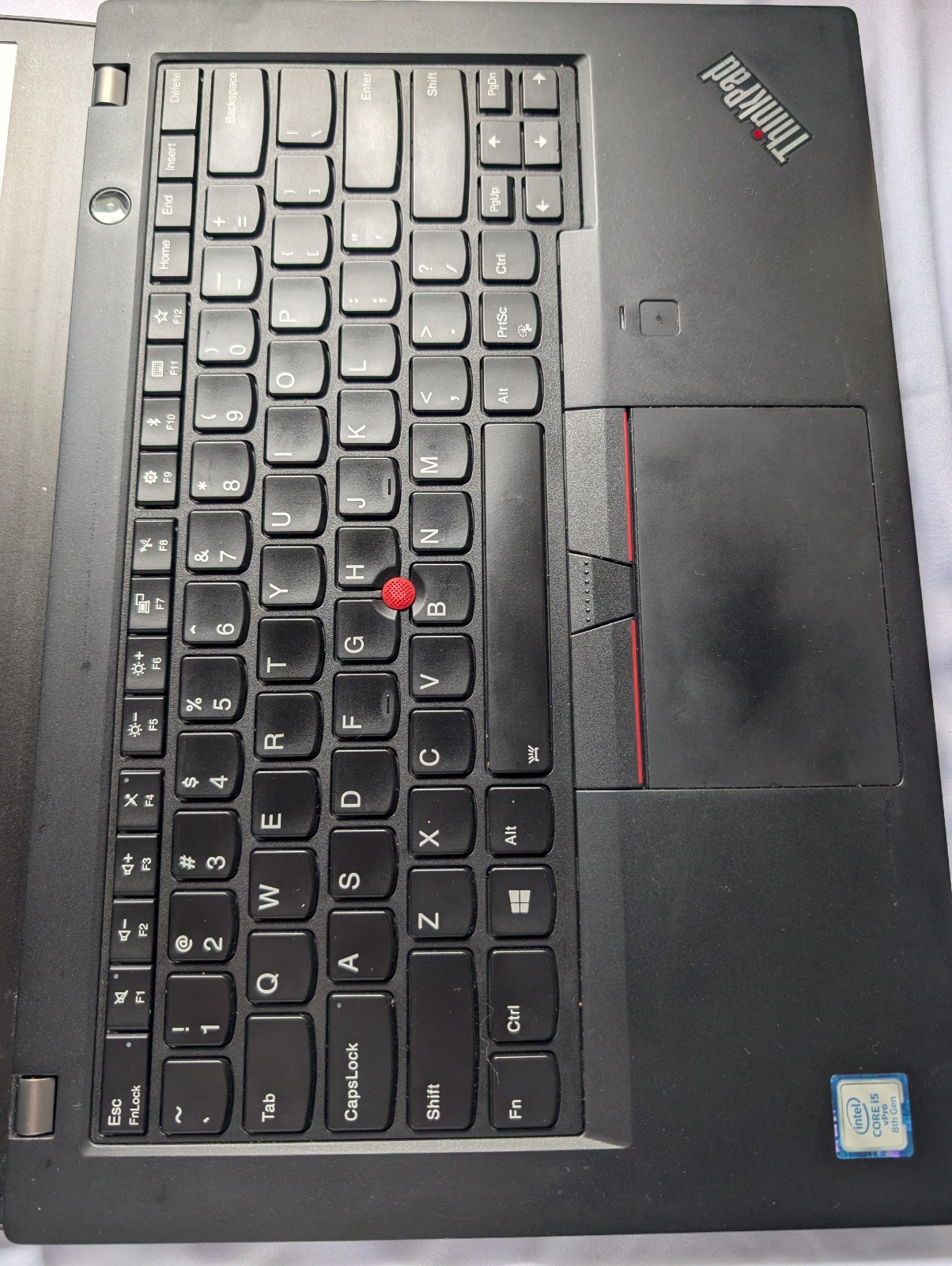 Lenovo Thinkpad T480s Intel i5 8th Gen 8GB RAM 256GB NVME Win 11 Pro + Charger