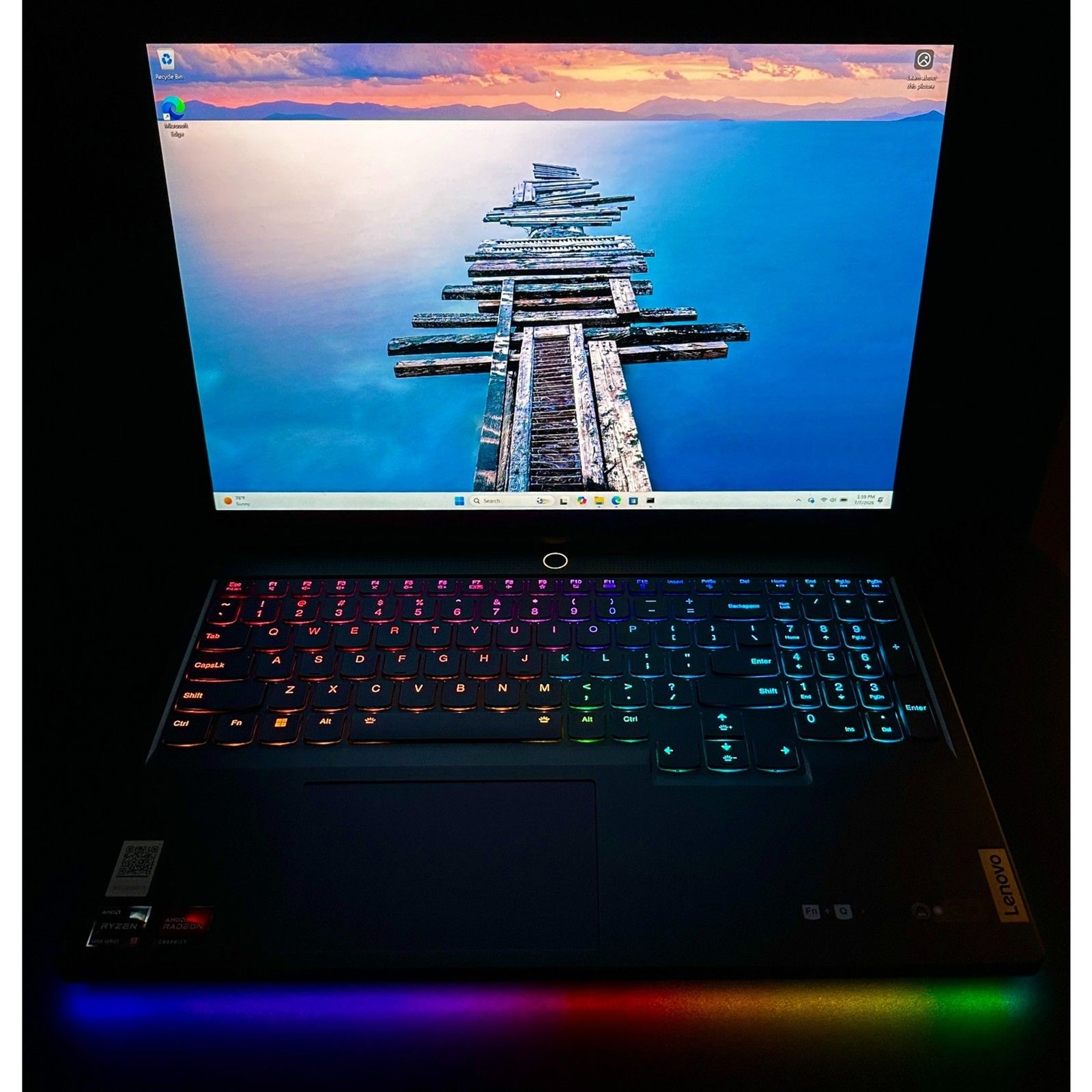 Lenovo Legion 7 16ARHA7 Ryzen 9 6900HX 32GB 2TB RX 6850M XT 16″