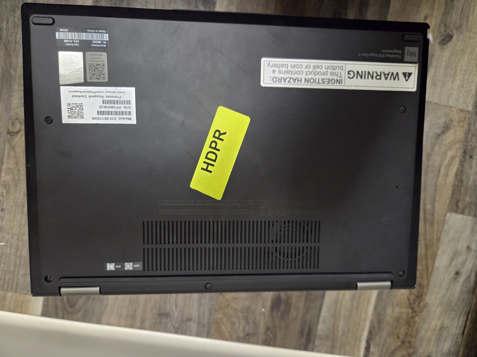 Lenovo ThinkPad X13 Gen 4 Laptop 16GB Ram No SSD On It