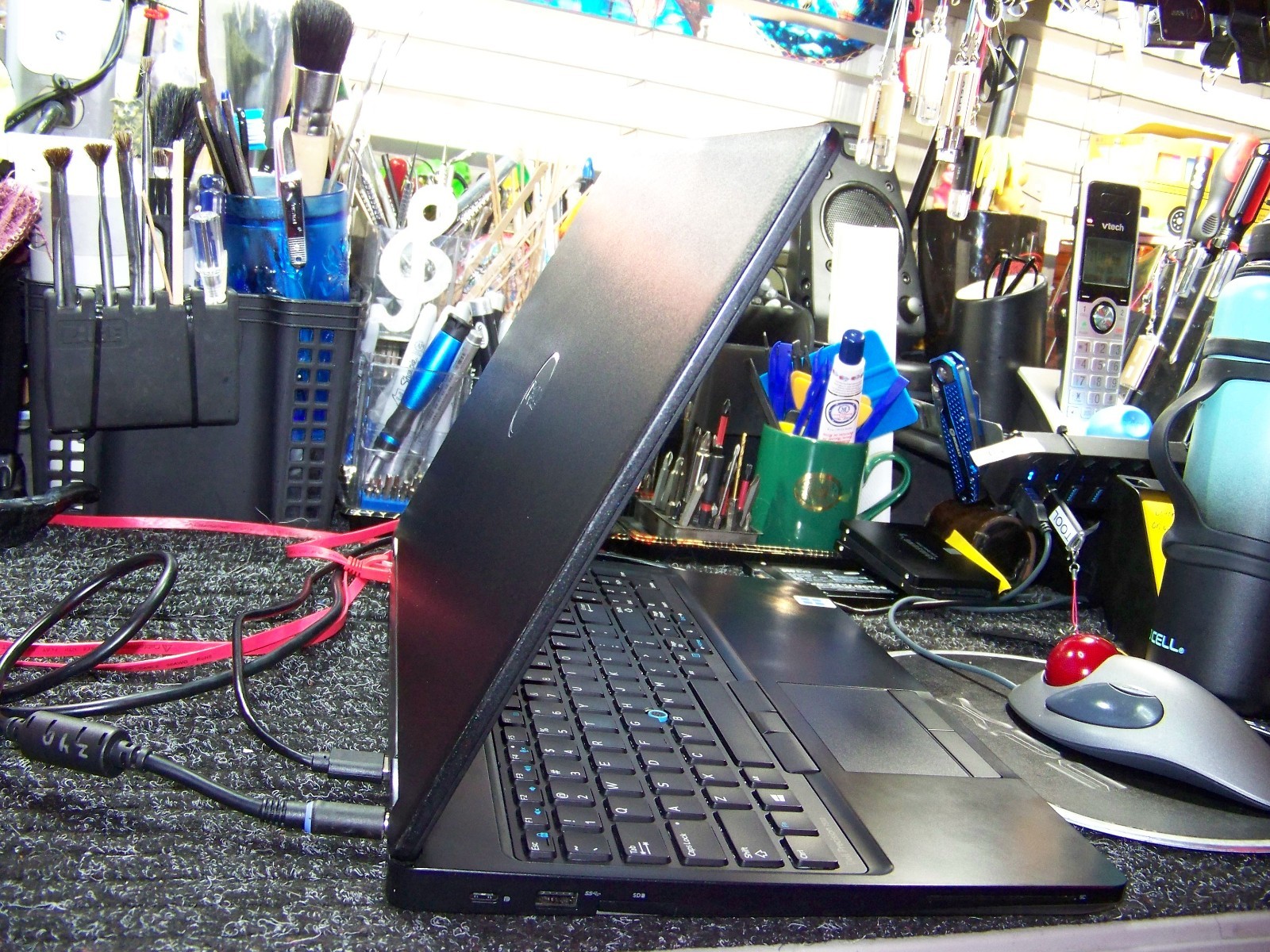 Dell 5580💻WIN11💻New 256GB SSD💥Backlit_CAM+Office 2024📢DISCOUNT📢