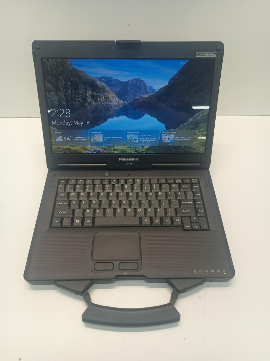 PRE OWNED PANASONIC CF-53 WINDOWS 10 PRO-INTELCORE I5-3340M-2.7GHZ-8 (P23016936)
