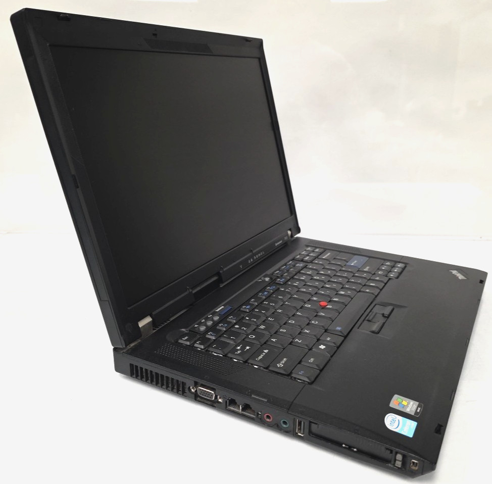 Lenovo ThinkPad R61 Laptop| Intel Celeron 540| 2GB RAM| No HDD| No OS