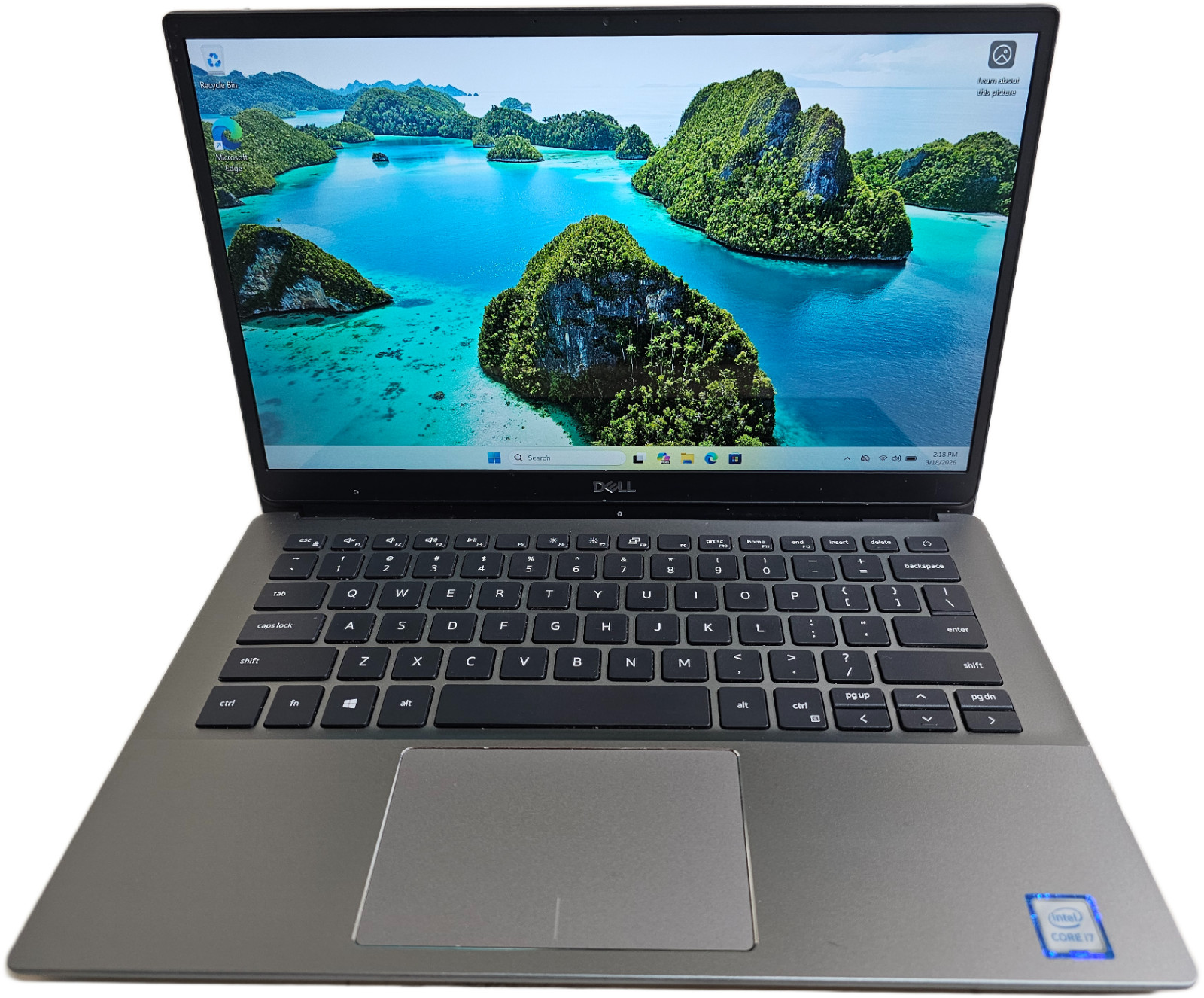 Dell Latitude 3301 Laptop – 1.8 GHz i7-8565U 8GB 256GB SSD Wi-Fi Cam 13.3″ – SP1