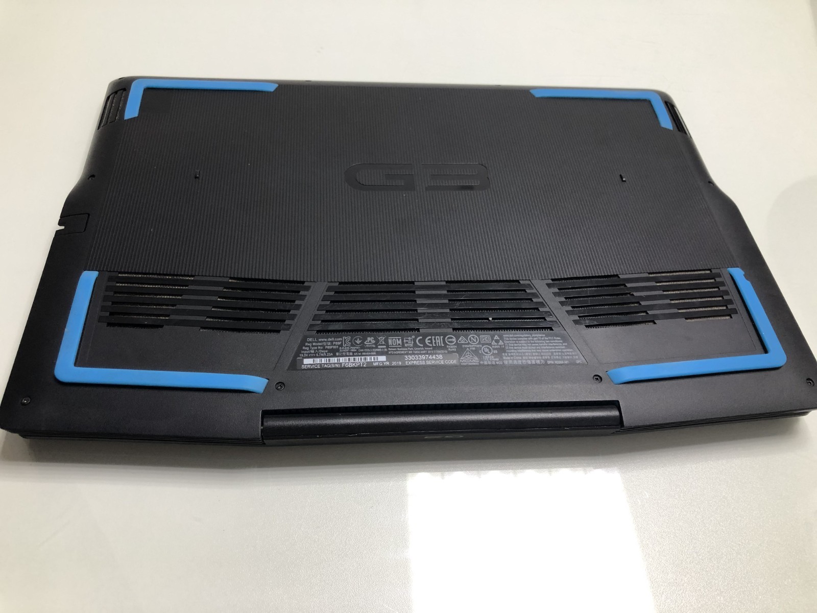Dell G3 3590 Gaming Laptop i7-9750H 16GB 512GB SSD GTX 1660 Ti FHD