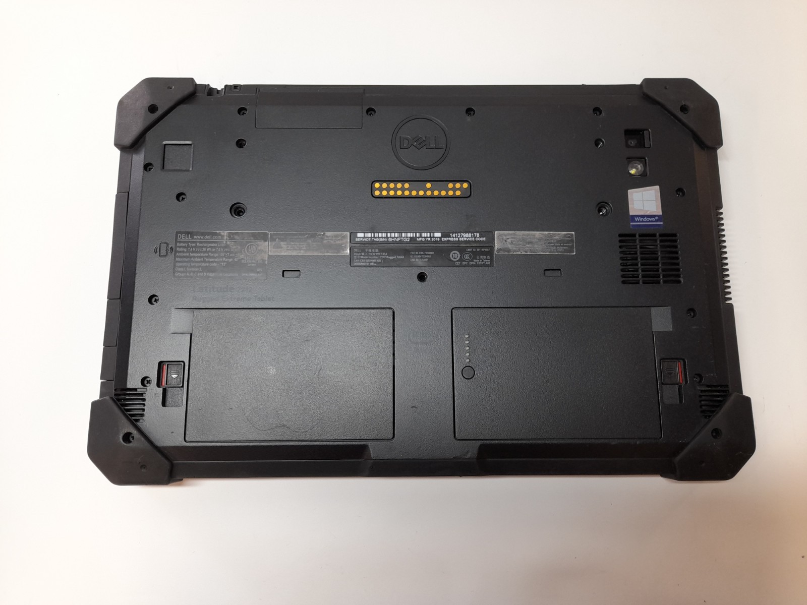 Dell Latitude 7212 Rugged Tablet i5 128GB 8GB RAM RUGGED TABLET
