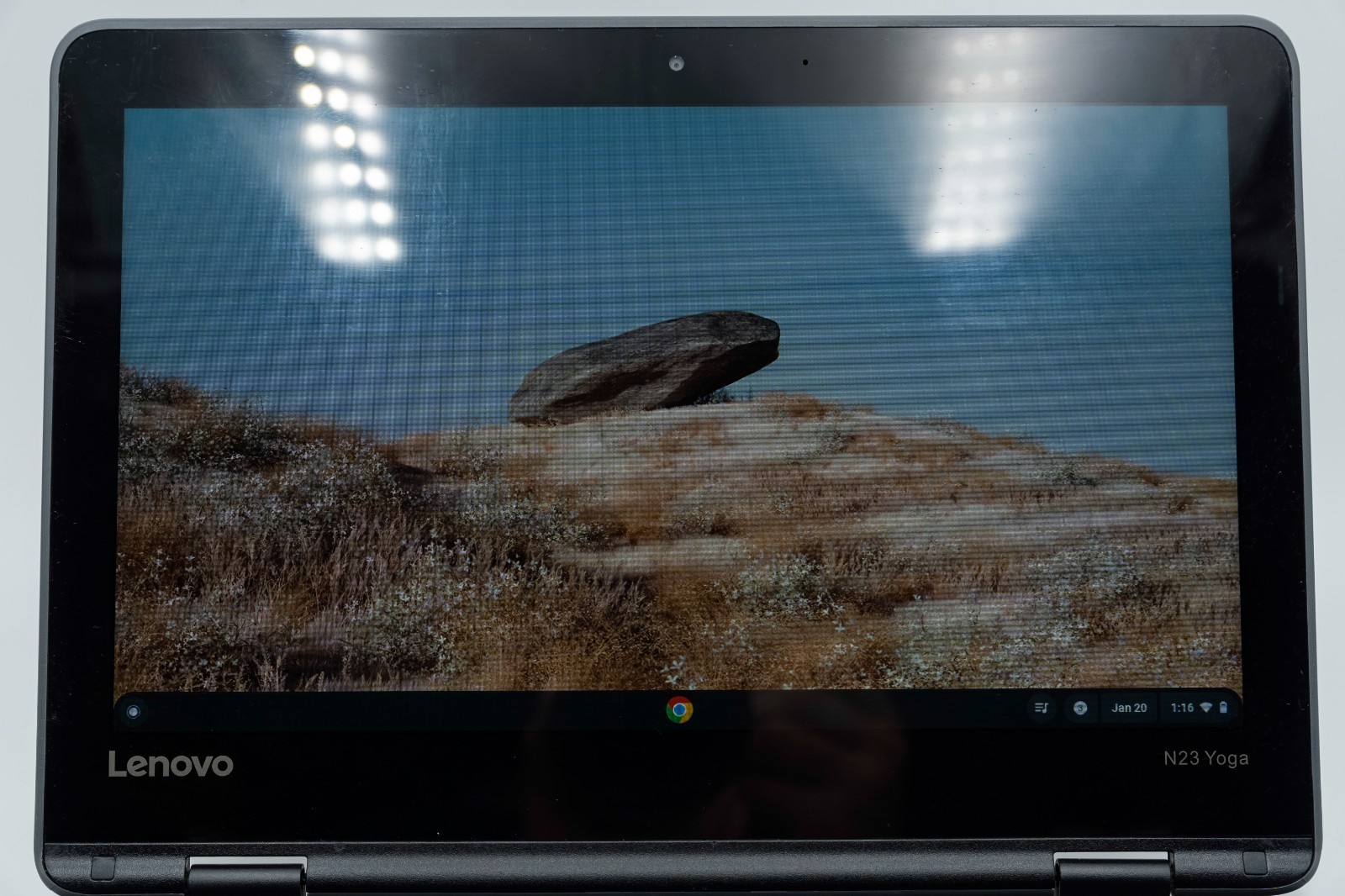 Lenovo N23 Yoga 2-in-1 11.6″ Chromebook PC – MT8173c Processor 4GB Ram 32GB SSD