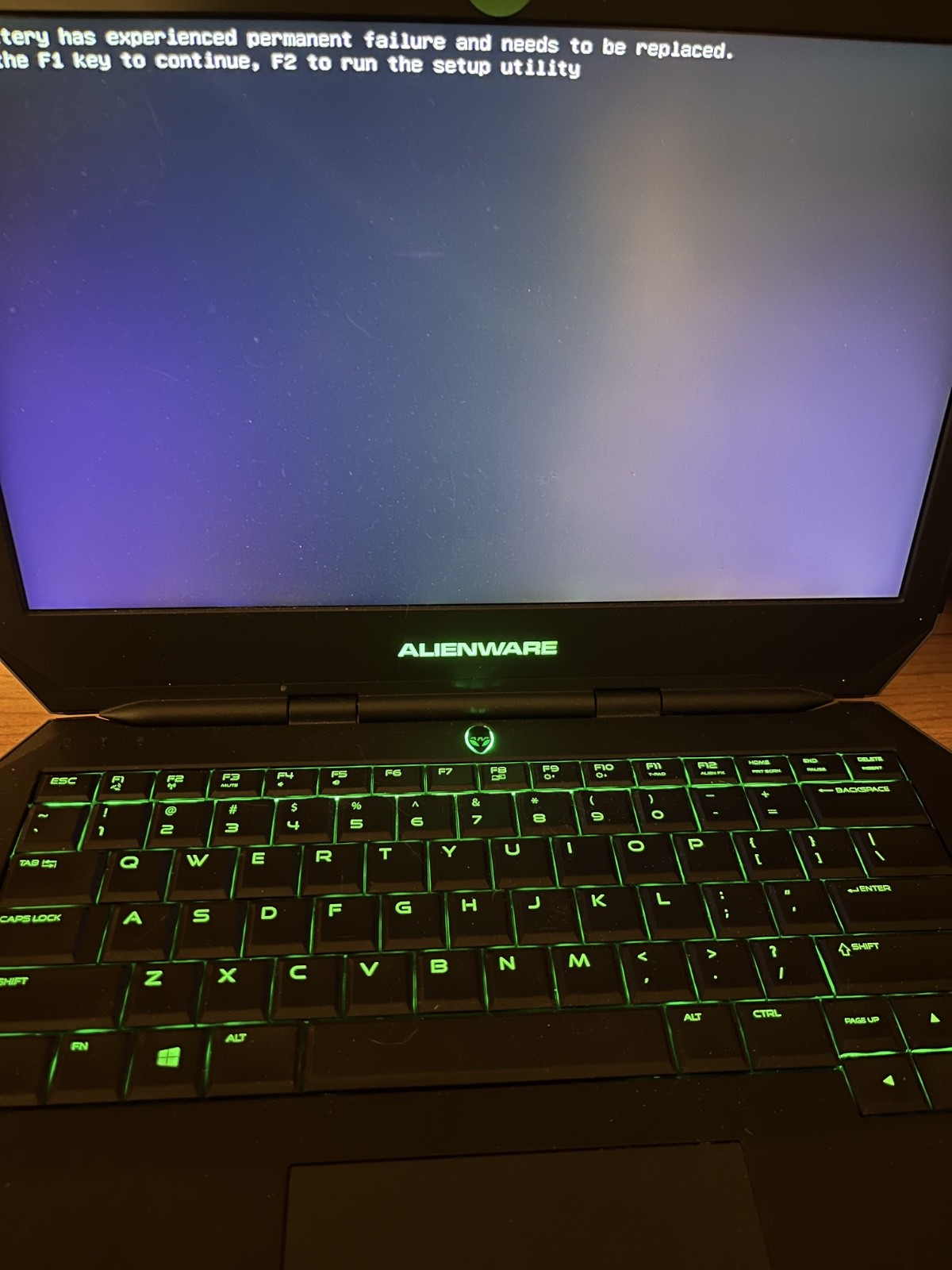 Alienware 13 Windows 10 Laptop Nvidia GTX 860M 16GB RAM 500GB HD OEM Adapter/Bag