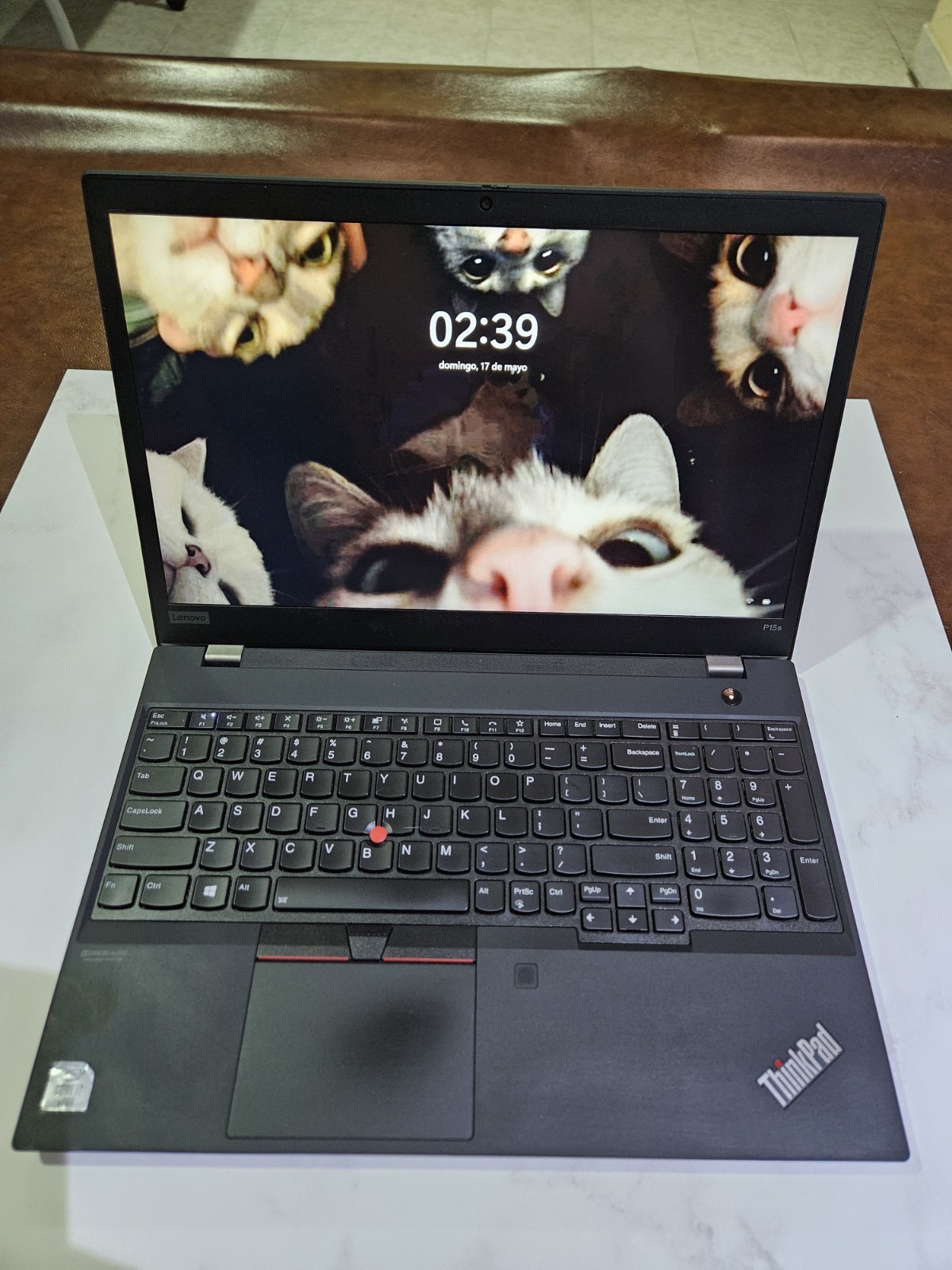 Lenovo ThinkPad P15s Gen 1 FHD i7-10510U 1.8GHz 16GB 1TB – NVIDIA Quadro P520