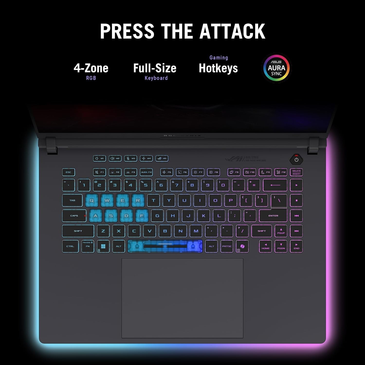 ASUS ROG Strix G16 16” WUXGA Gaming Laptop Core i7-14650HX RTX 5060 64GB 2TB SSD