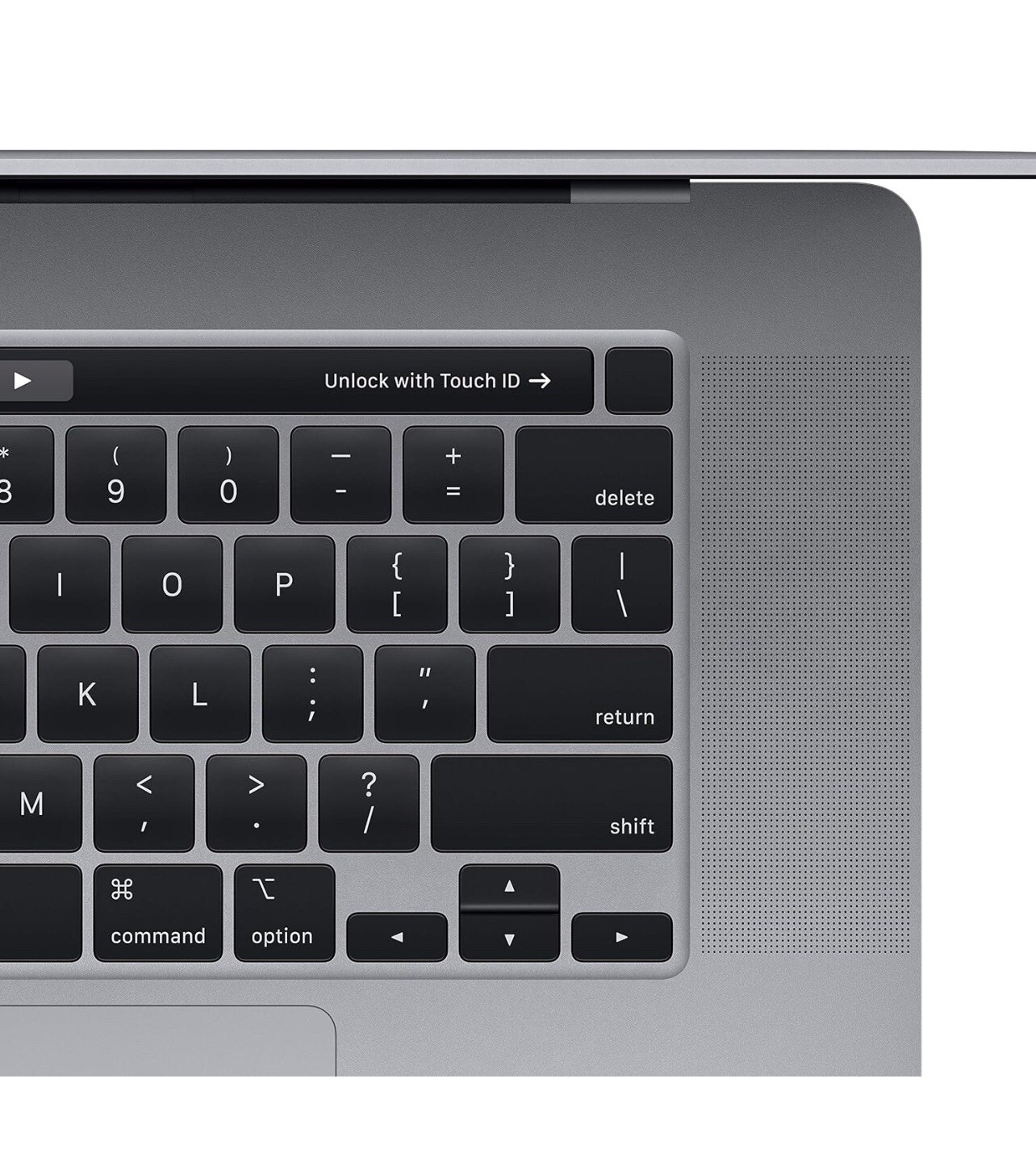 Apple Macbook Pro 2019 Touchbar A1990 15in i9-9980HK @2.3GHz 16GB RAM 512GB 555X