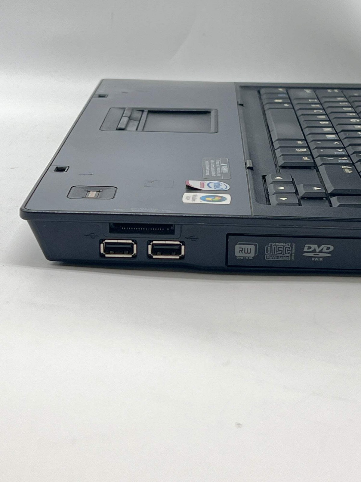 HP Compaq 6710b Core 2 Duo 2GB DDR2 – For Parts Bad Battery