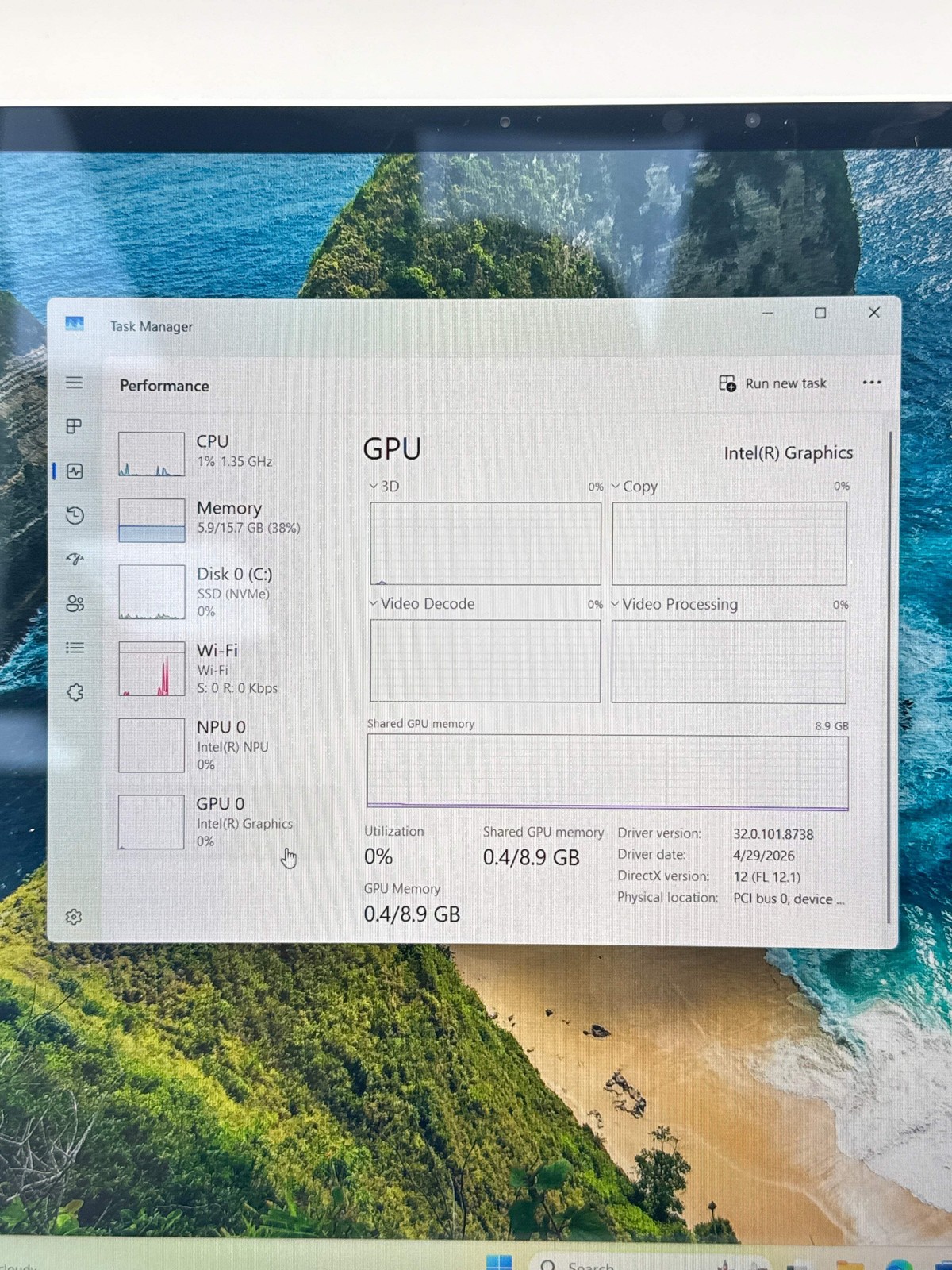 Microsoft Surface Laptop 2156 13″ Core Ultra 5 16GB 512GB Silver Used