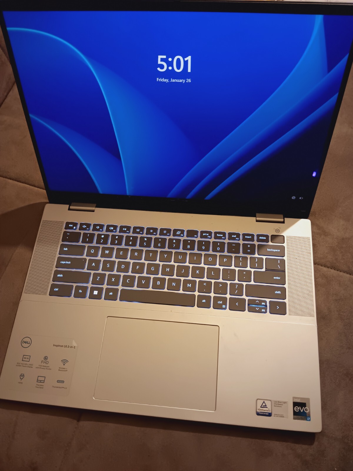 Dell Inspiron 16 Plus 7630 16″ (1TB SSD, Intel Core i7 13th Gen., 5.00 GHz,…