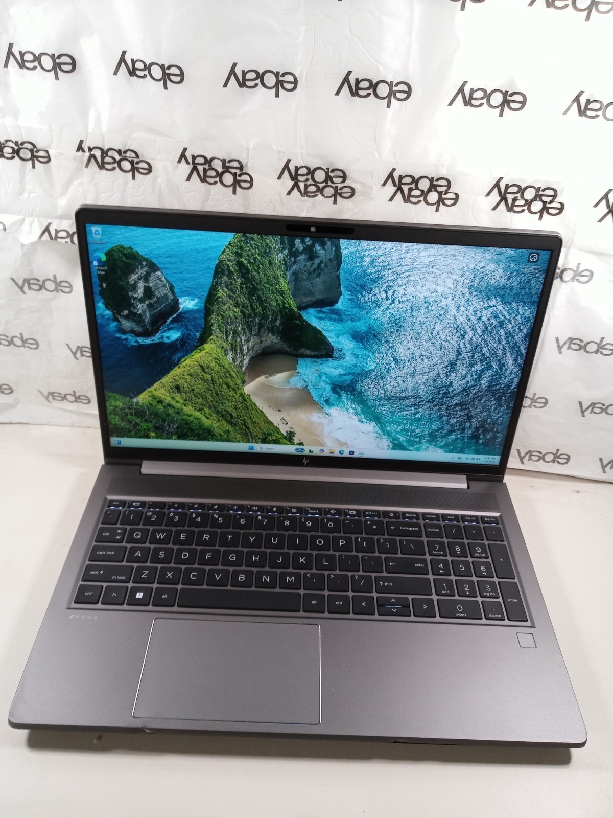 Hp ZBook Power G10 | i7-13800H@2.5GHZ | RTX 1000 | 32GB RAM 1TB SSD Win 11P