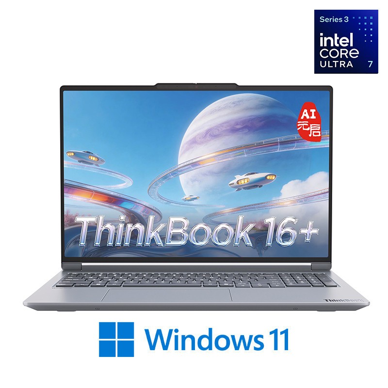 Lenovo ThinkBook 16+ 2026 Laptop Intel Cor Ultra 7 365H RTX5060 16″ 3.2K 165Hz