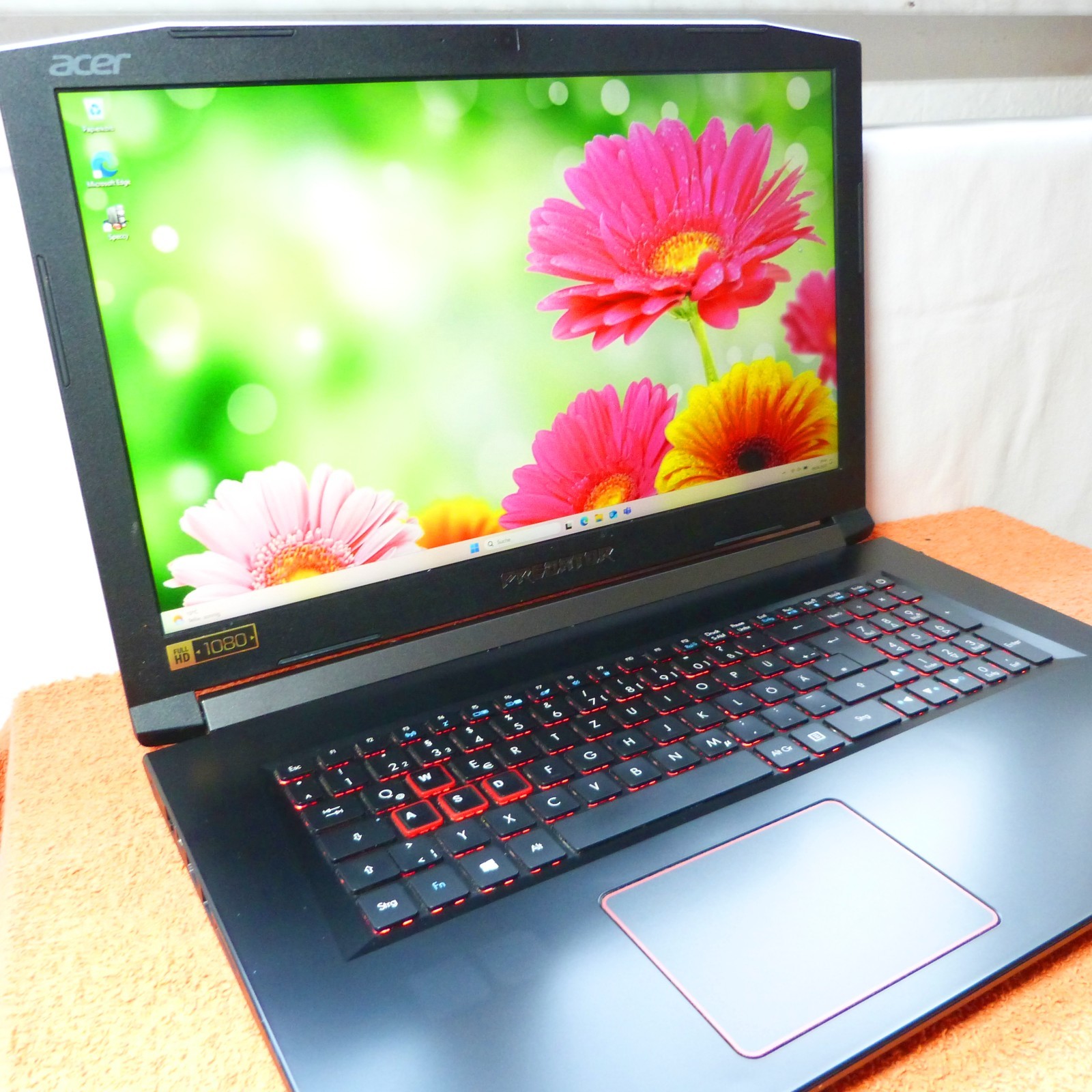Acer PREDATOR Helios 300 17″ GAMING 4GB GTX l 1TB SSD Windows 11 l 32GB RAM
