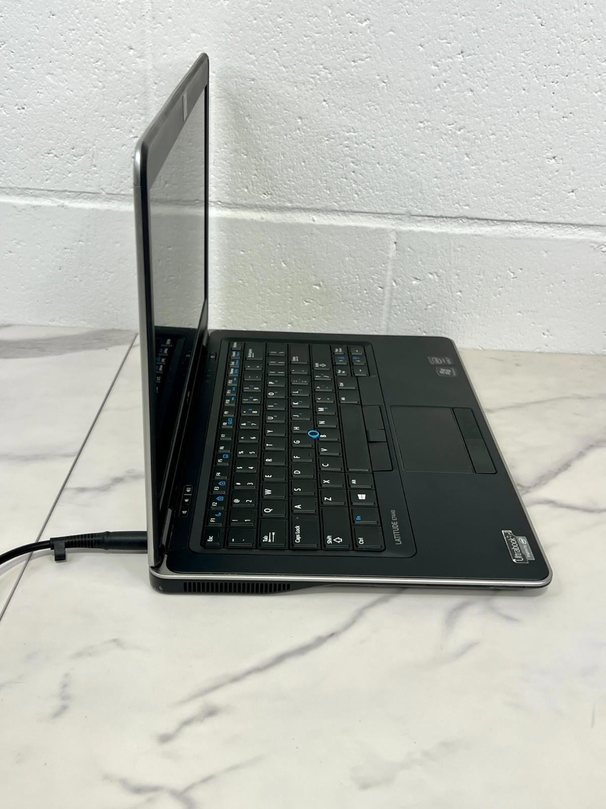 Dell Latitude E7440 14″ Laptop Intel Core i7-4600U 2.1GHz 16GB RAM No HD, OS