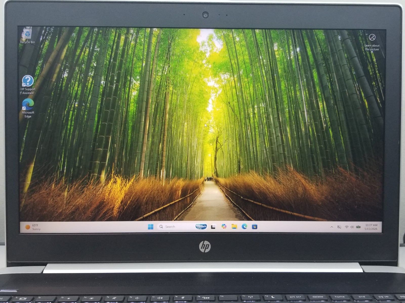 HP ProBook 450 G5 15.6″ FHD i5-8250U 1.6GHz 8GB RAM 256GB NVMe Win 11 Pro NO AC