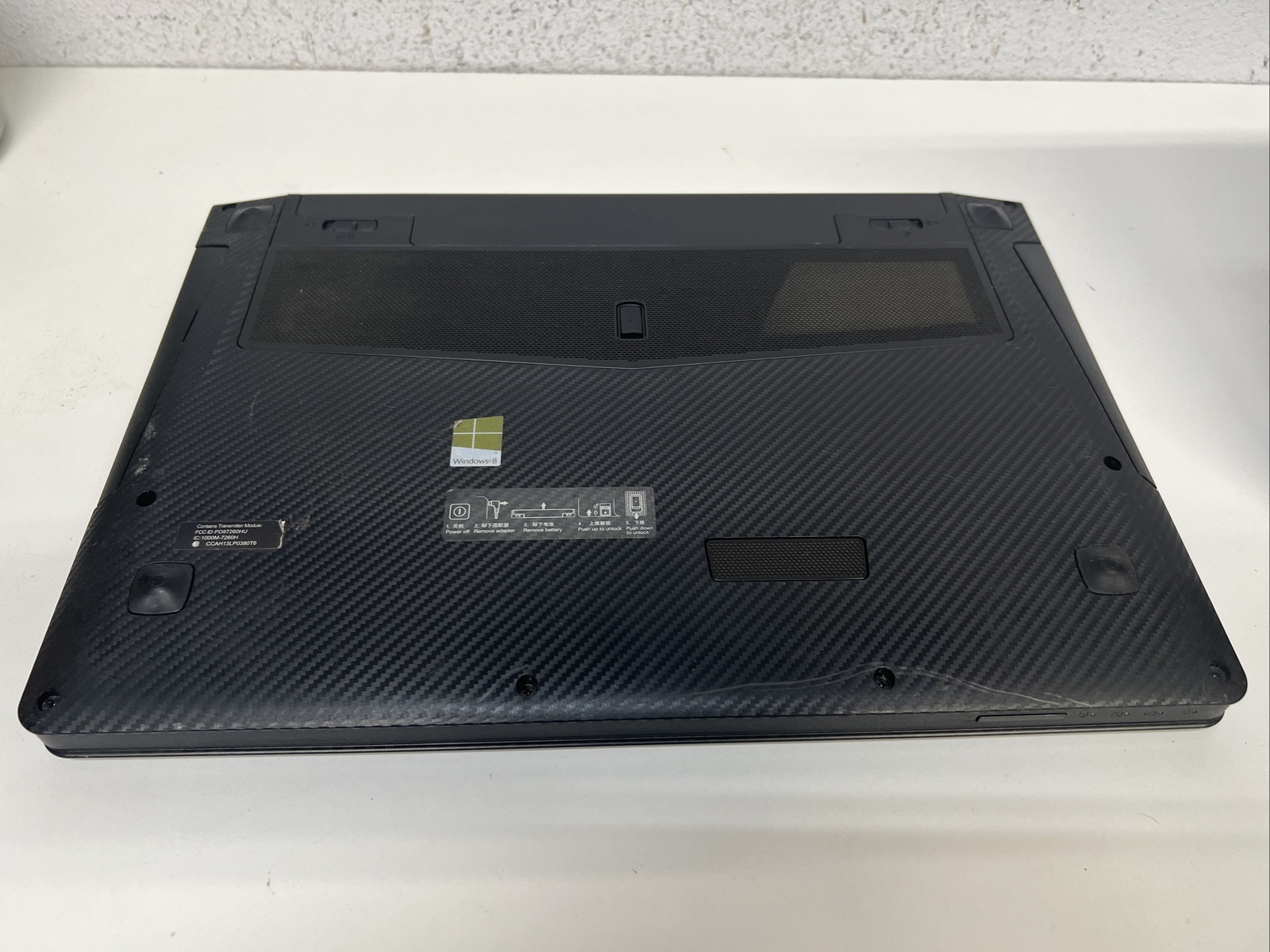 Lenovo 14 i7-4700MQ 2.4GHz 8GB 1TB HD Nvidia GT 755M W10 Gaming Laptop*FOR PART*