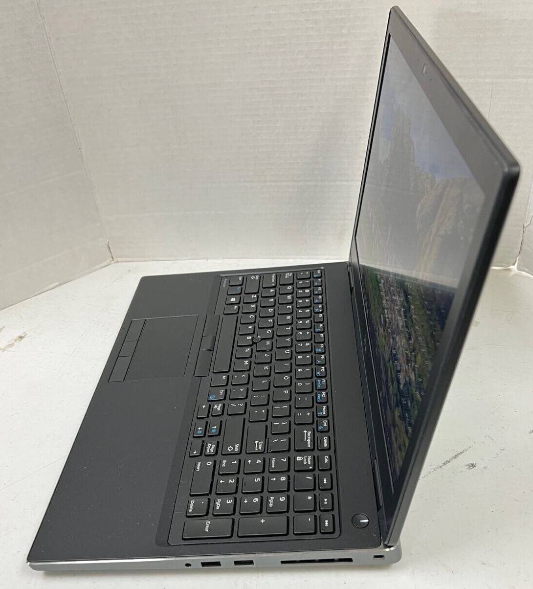 Dell Precision 7530 Laptop – 2.2 GHz i7-8750H 32GB 512GB SSD -P1000- Webcam