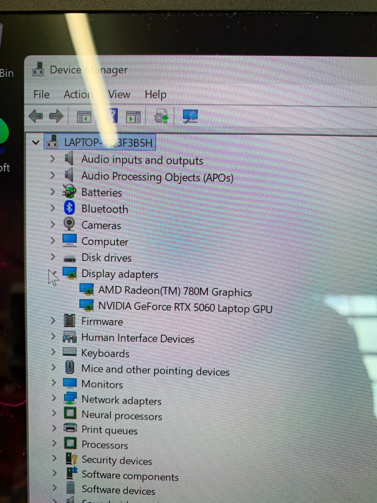 Lenovo Legion 5 15AHP10 Ryzen 7 260 3.8GHz 16GB RAM 1TB SSD GeForce RTX 5060