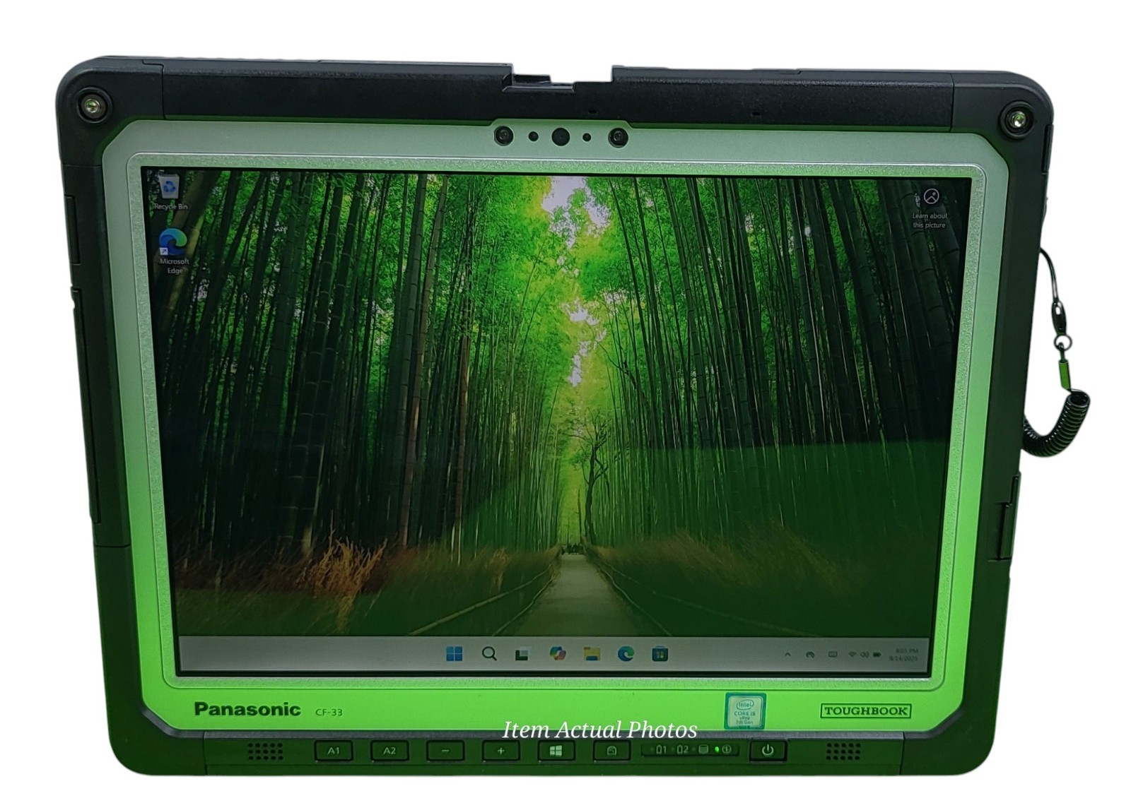 Panasonic Toughbook CF-33 Core i5 7300U 2.6GHz 16GB 256GB SSD cellular LTE GPS