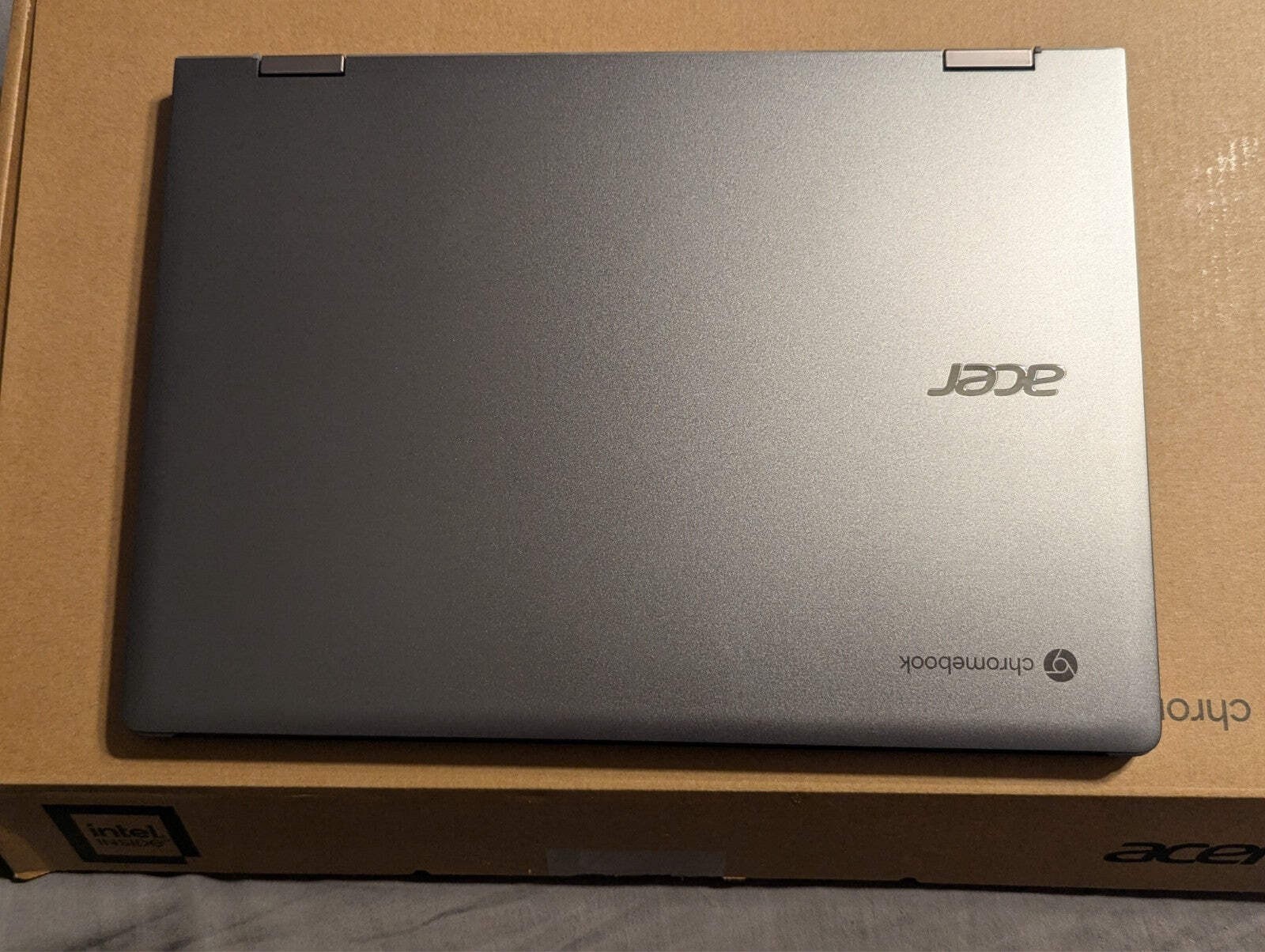 Acer Laptop – Chromebook Spin 714 – i5-1235U 16GB 256GB SSD 14 Touch Stylus
