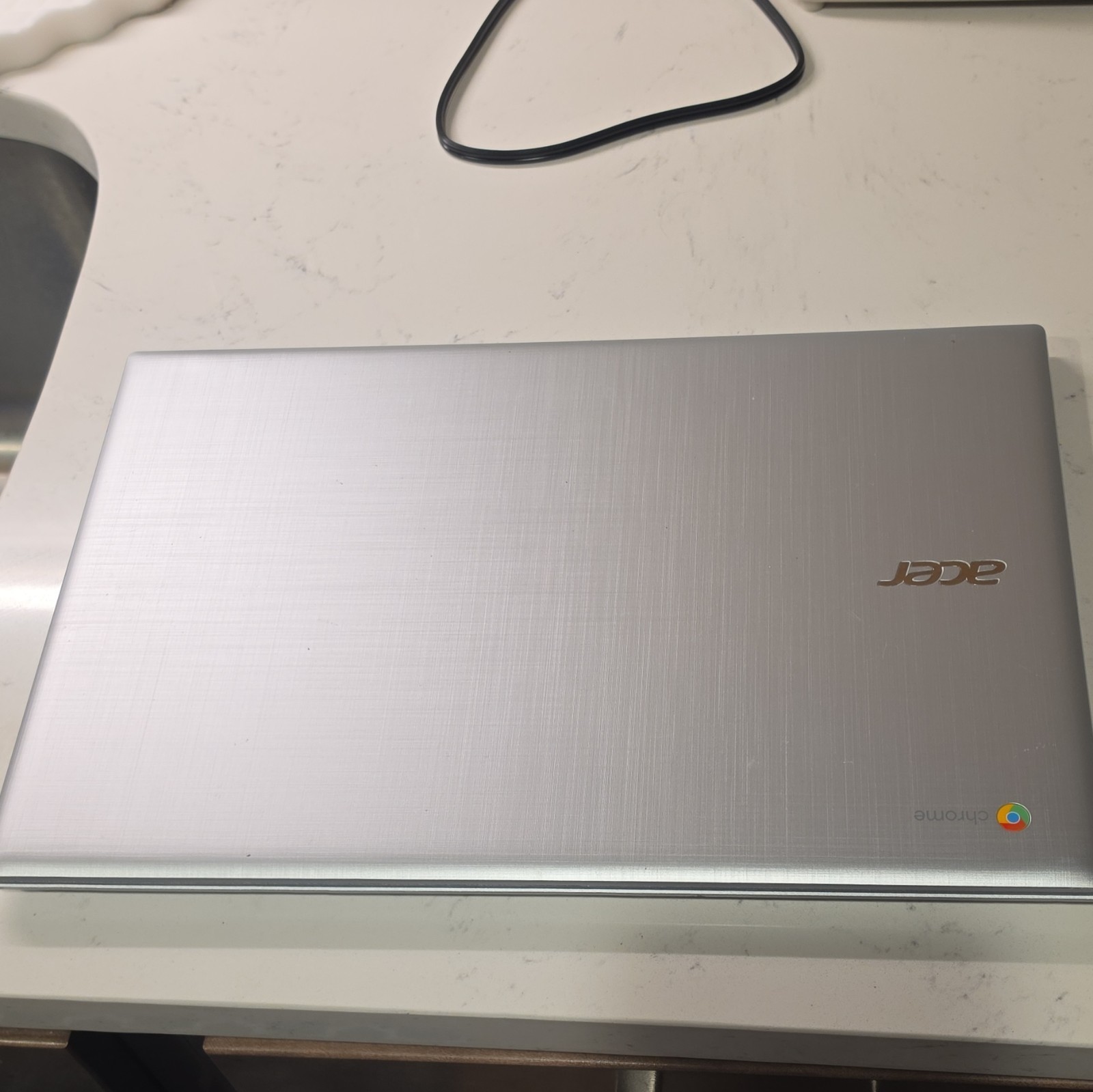 Acer Chromebook 14in Silver AMD A4 4GB RAM 32GB eMMC Chrome OS 1080p