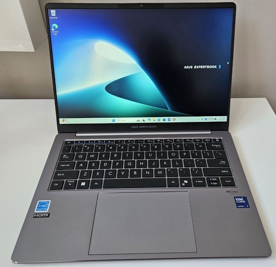 Asus P5405CSA-DH76 14-inch 2K WQXGA 144Hz Ultra 7 258V 32Gb RAM 1Tb Warranty