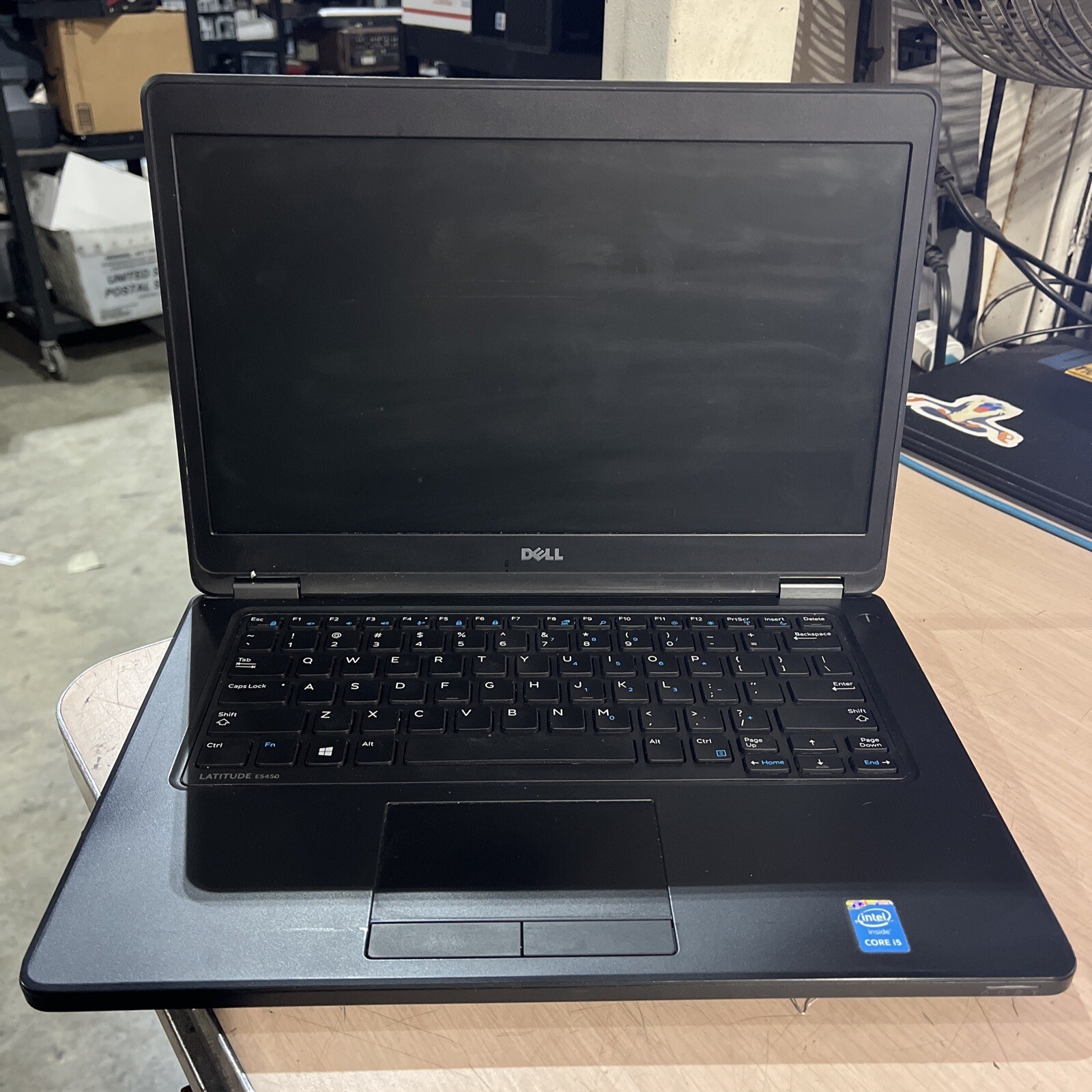 DELL LATITUDE E5450 INTEL CORE I5-5300U 2.30GHZ 4GB RAM NO HD