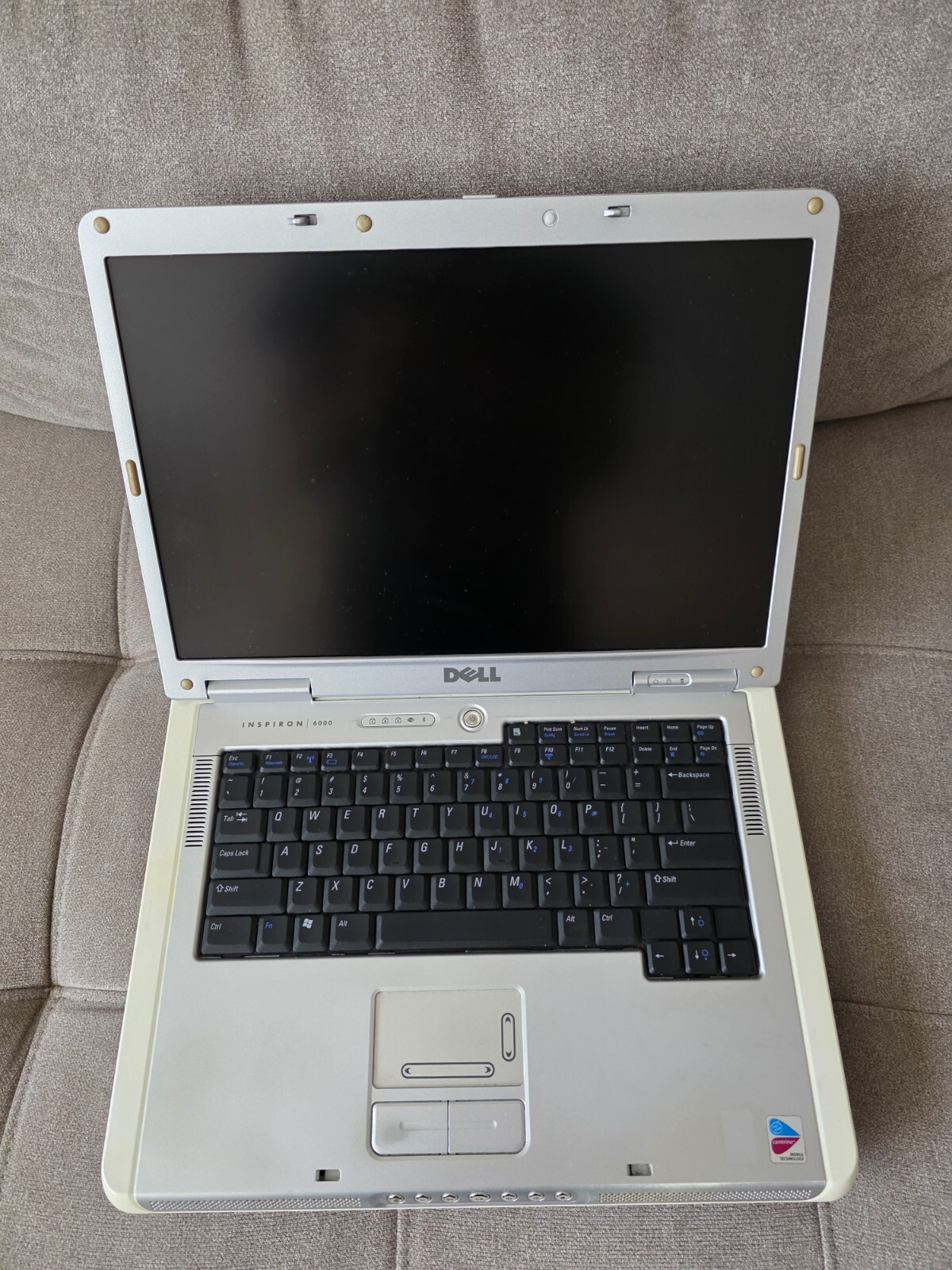 Dell Inspiron 6000 – PP12L – 15.5” Laptop with Adapter