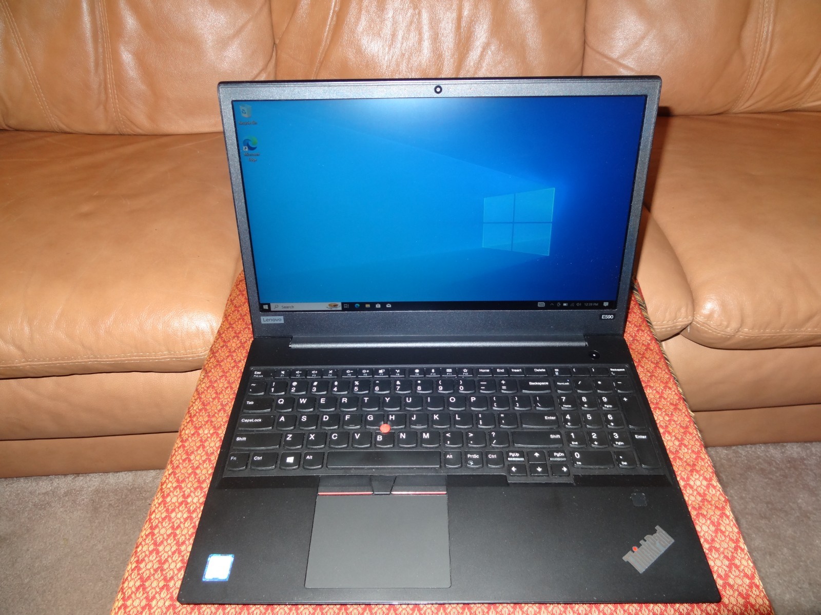 Lenovo ThinkPad E590 Laptop +NEW Battery -15.6″Screen -Windows 10 -256GB SSD -8G