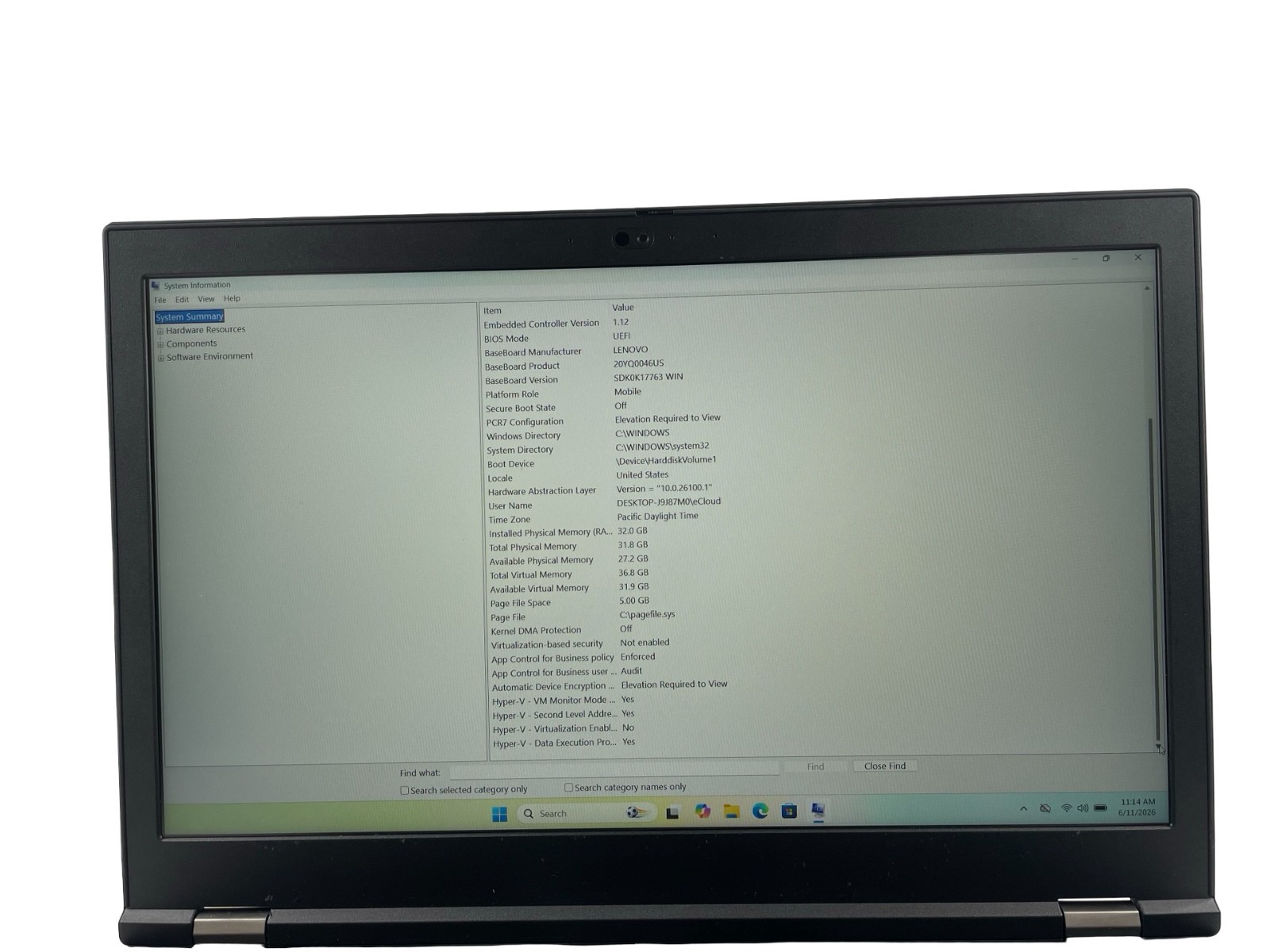 Lenovo ThinkPad P15 Gen 2i, Xeon W-11855M 32GB RAM 1.5TB NVMe W. 11P Ext. Bttry