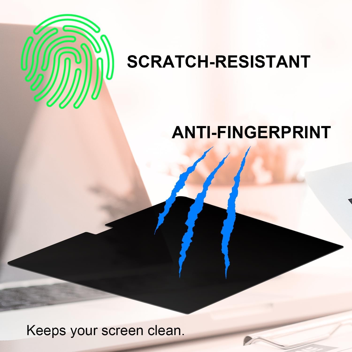 Removable Matte Privacy Screen Filter for 13″ Apple 2026 MacBook Neo Laptop