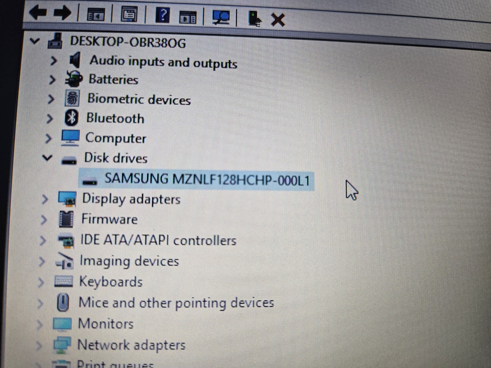 Lenovo ThinkPad 13 Gen 1 20GJ Celeron 1.60GHz, Windows 10 Pro 128gb Bad Battery