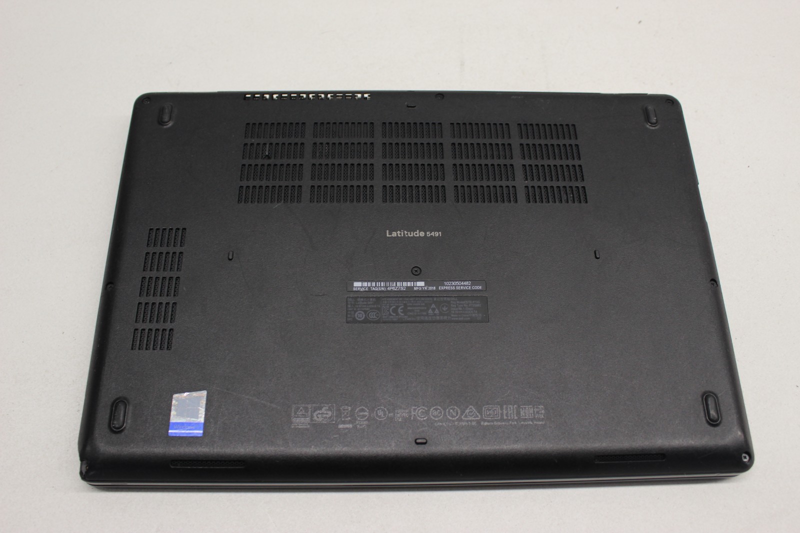 Dell Latitude 5491 I5-8400H 256SSD 16GB DDR4 *NO OS* See Descript