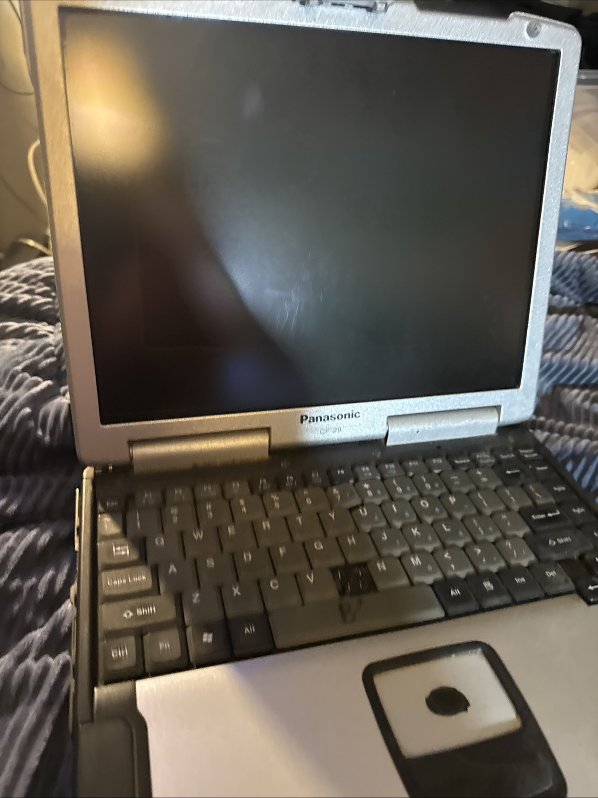 PANASONIC TOUGHBOOK LAPTOP CF29 -as Is For Repair Untested No Cord