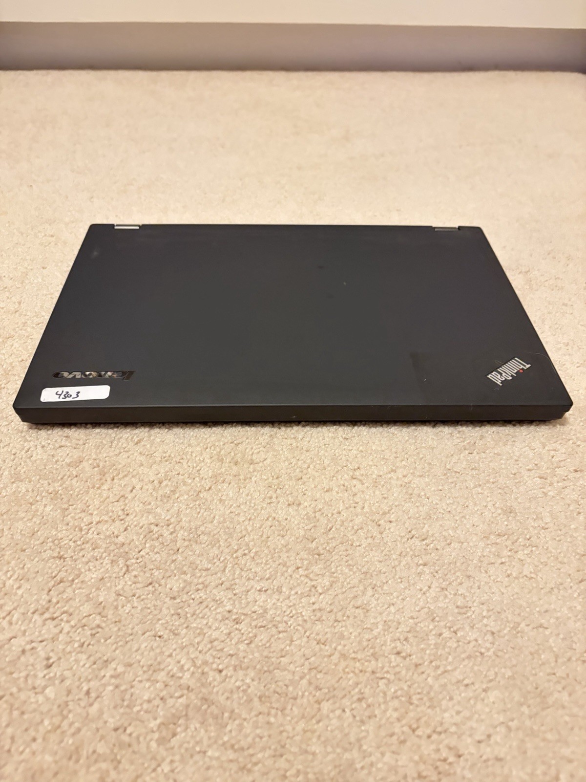 Lenovo ThinkPad T540p *FOR PARTS*