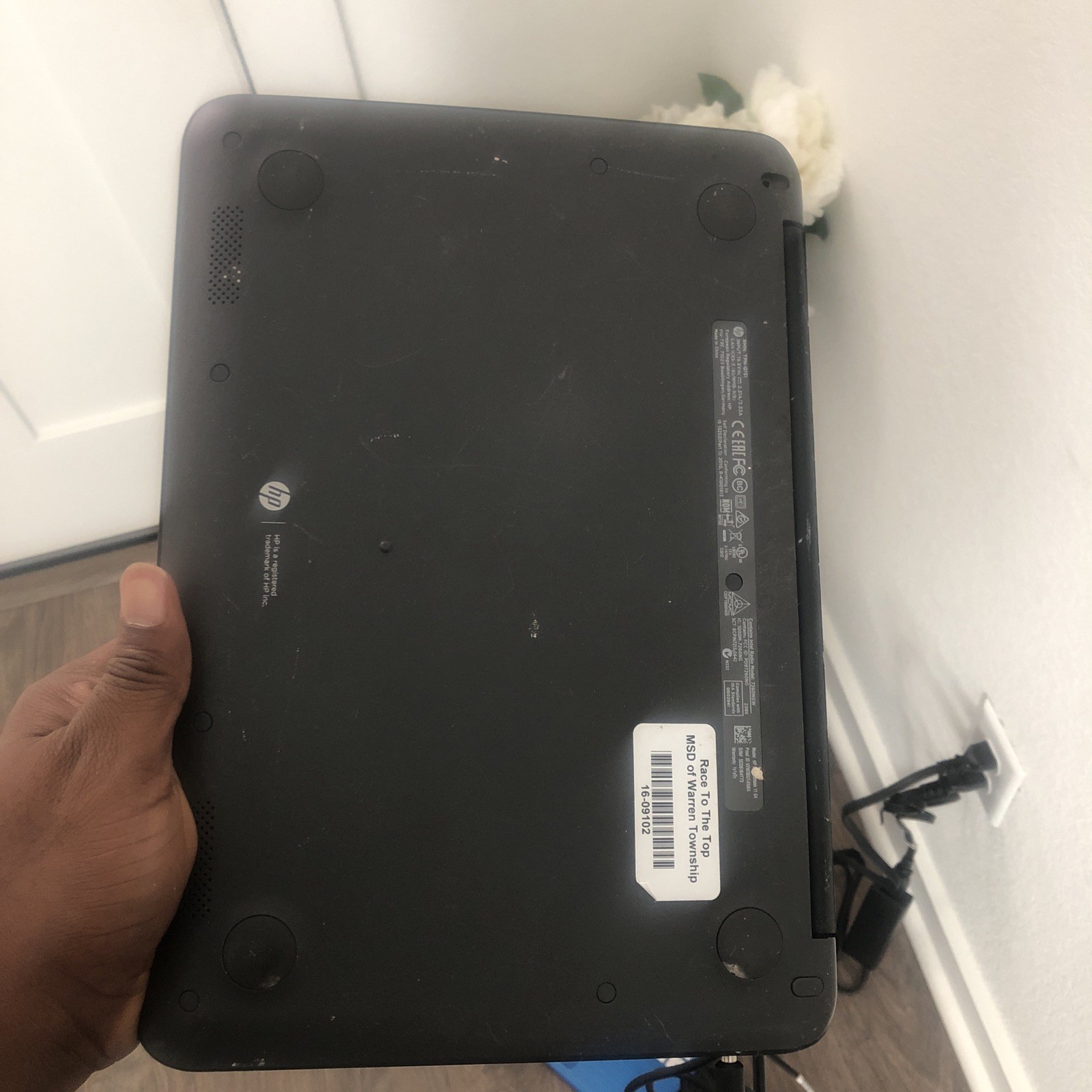 Hp Chromebook TPN-Q151