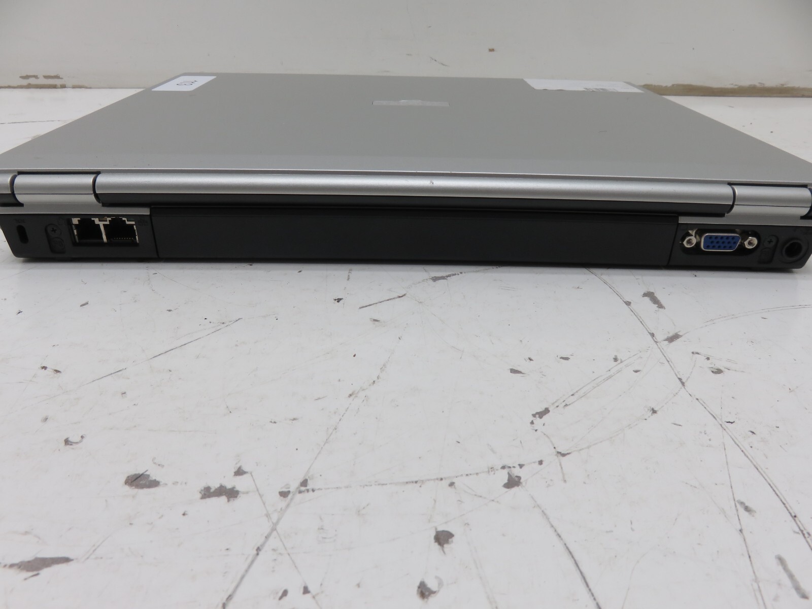 Toshiba Satellite A85-S107 Laptop Intel Celeron M 256MB Ram No HDD, Bad Battery
