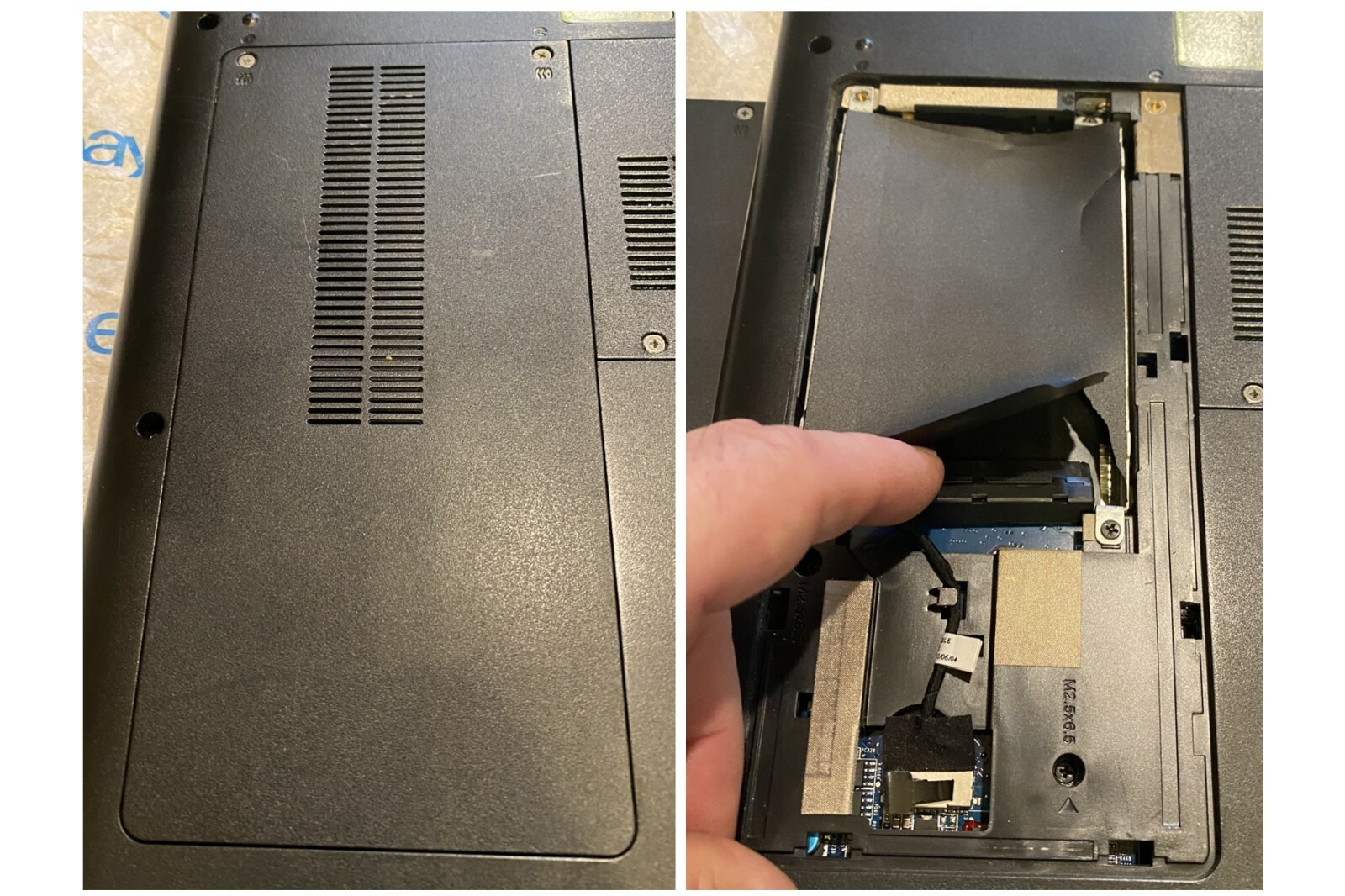 HP G62-222US 3GB RAM NO HDD, NO Power Adapter (for repair)