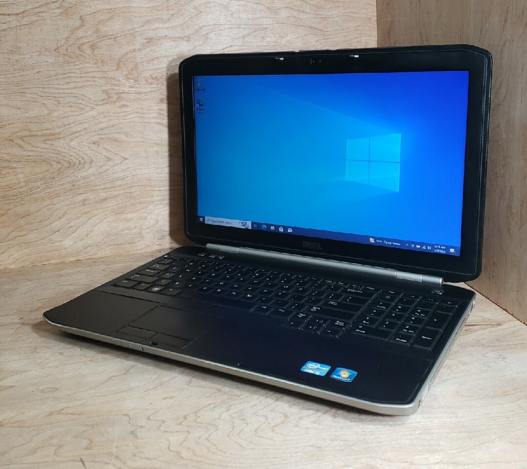 Dell Latitude E5520 15″ Laptop, 2nd Gen i3, 2.2Ghz,4GB, 750GB Hard Drive, Win10P