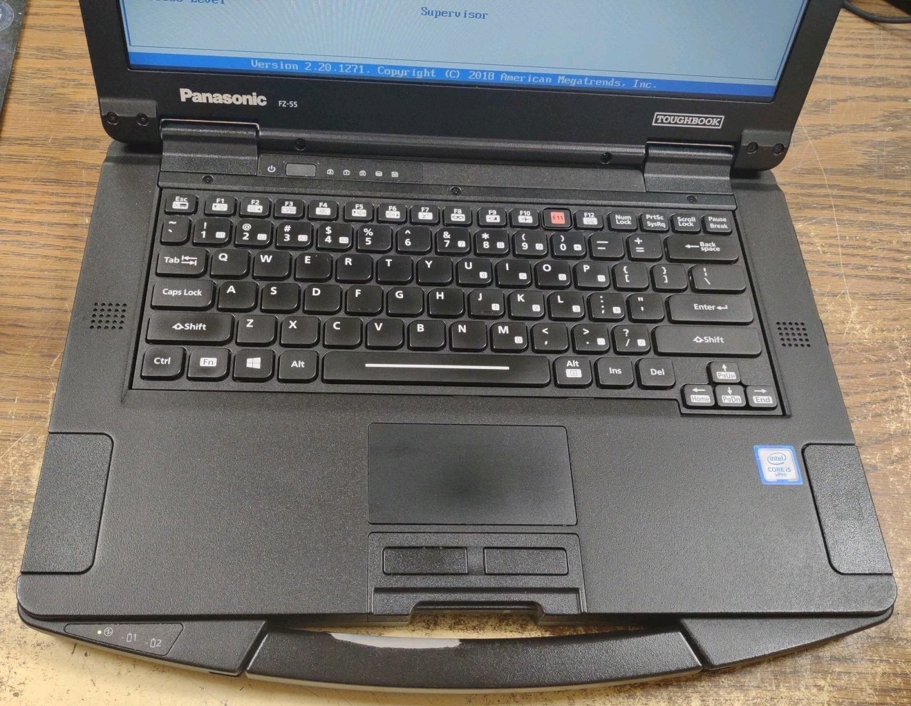 Panasonic Toughbook FZ-55 14″ W/ i5-8365U 16GB, 256GB, DVD. NON Touch!