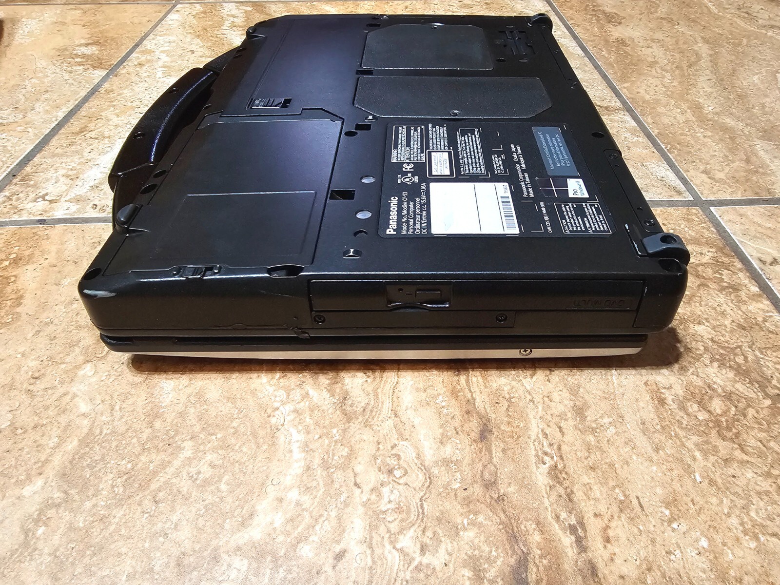 PANASONIC CF-53 MK3 NONTOUCH🔹i5-3340M@2.70GHz✔️16GB✔️1TBSSD✔️WIN10P64B✔️SALESS