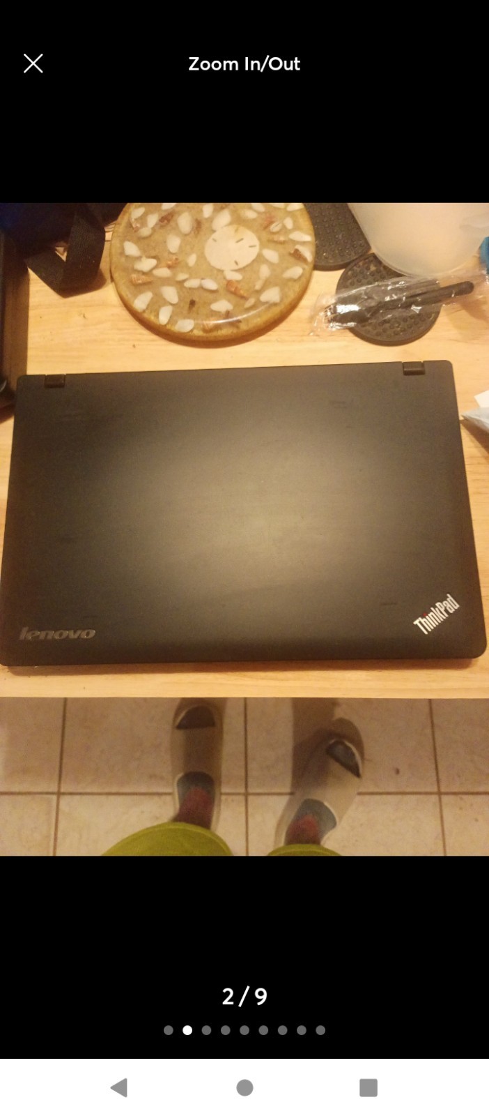 Lenovo ThinkPad Edge E525 15.6″ AMD E2-3000M 4GB 297GB SSD Win 10 Home